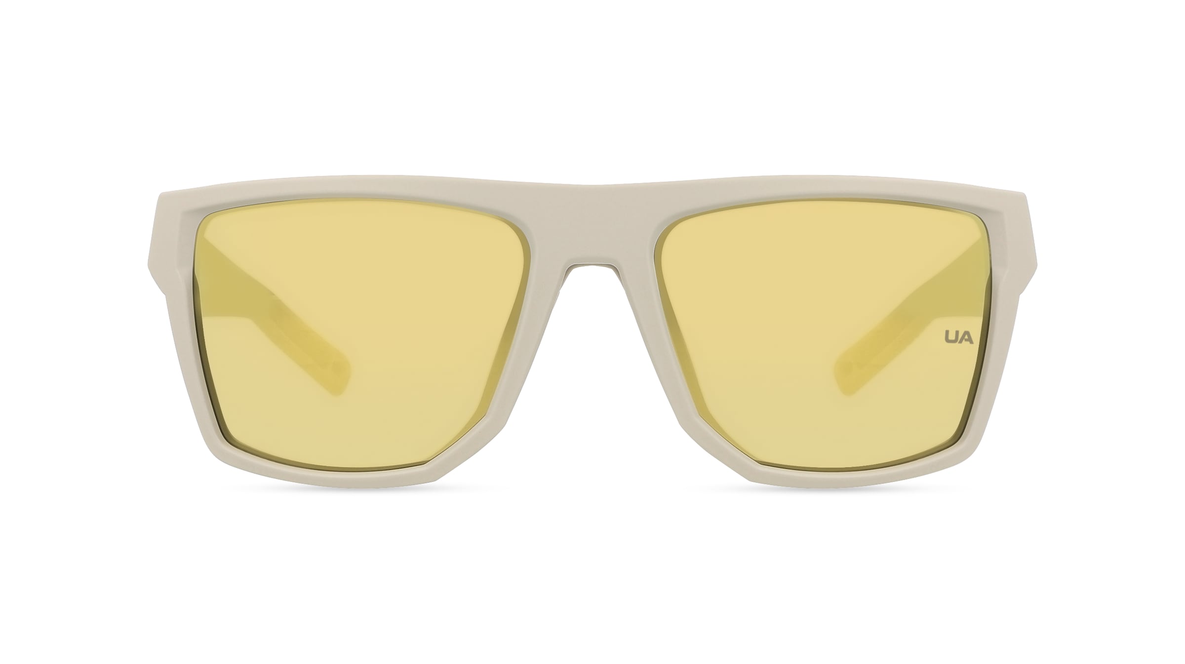 Under Armour UA LAUNCH 2/G Herren-Sonnenbrille Vollrand Rechteckig Kunststoff-Gestell, grün