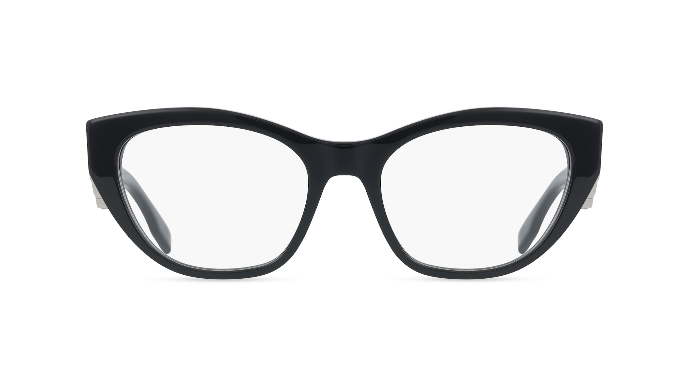 Karl Lagerfeld KL6189 N Damen-Brille inkl. Gläser Vollrand Cat Eye Acetat-Gestell 54/18/140, schwarz