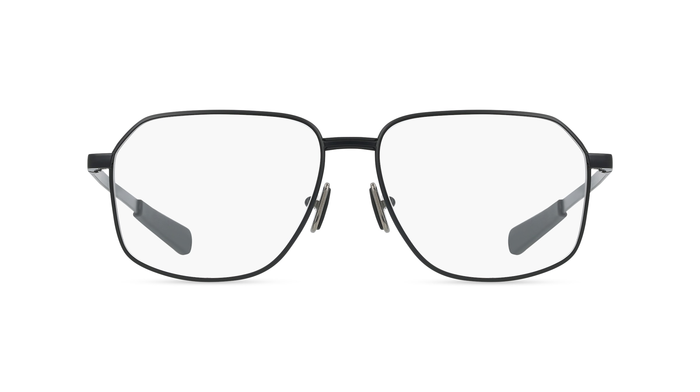 Moncler ME1010 Unisex-Brille inkl. Gläser Vollrand Eckig Metall-Gestell 56/16/145, schwarz