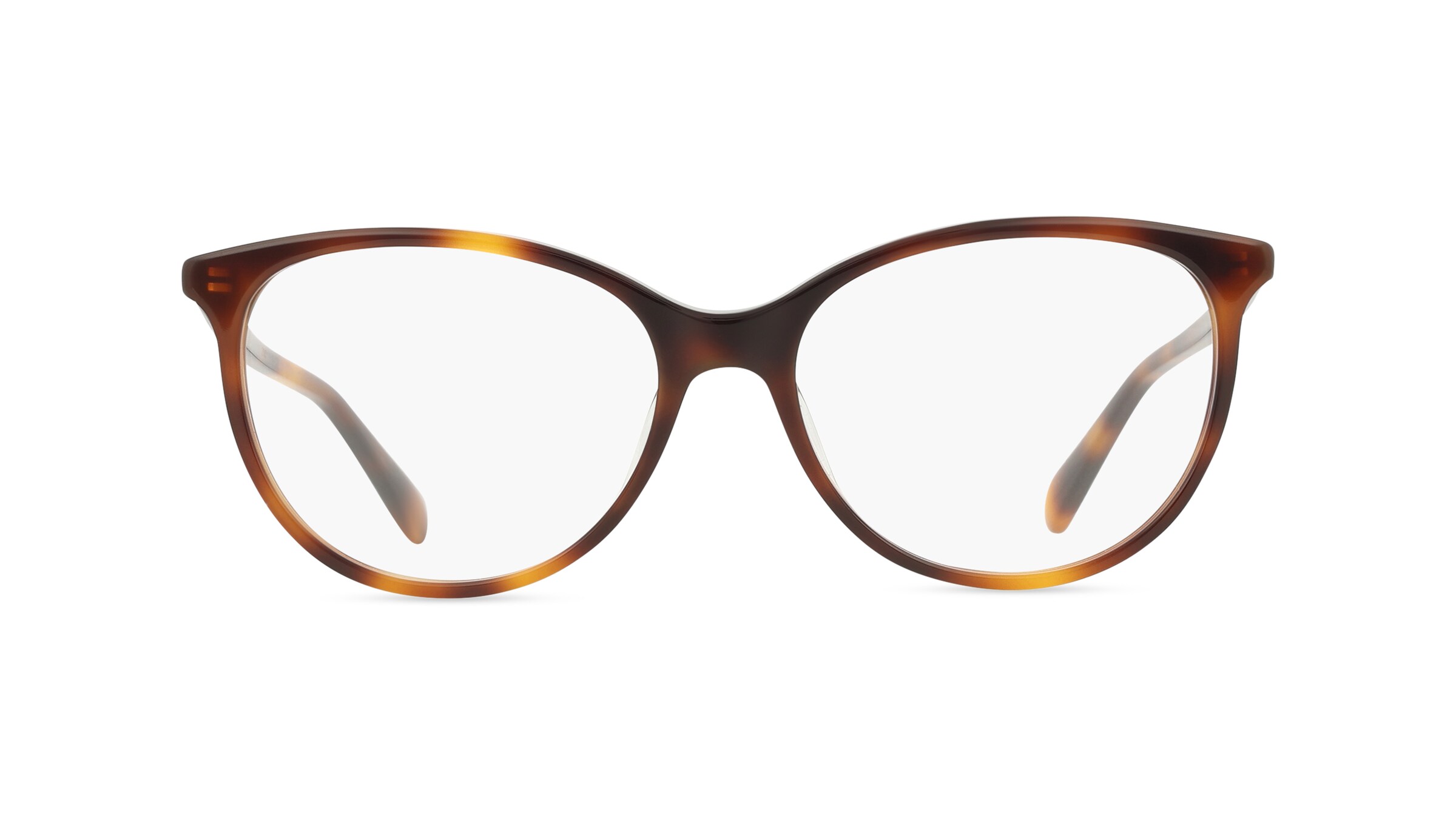 Gucci GG0550O ULTRALIGHT Damen-Brille inkl. Gläser Vollrand Butterfly Acetat-Gestell 53mm/16mm/140mm, braun