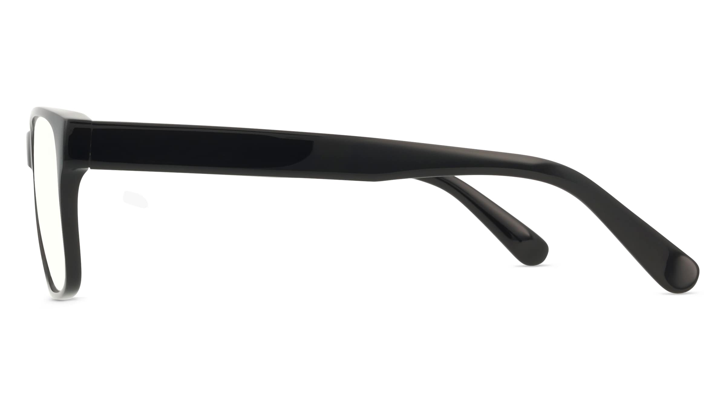 Thumbnail - Fielmann LN 056 FLEX CL MARIO Herren-Brille inkl. Gläser Vollrand Quadratisch Acetat-Gestell 56/17/145, schwarz