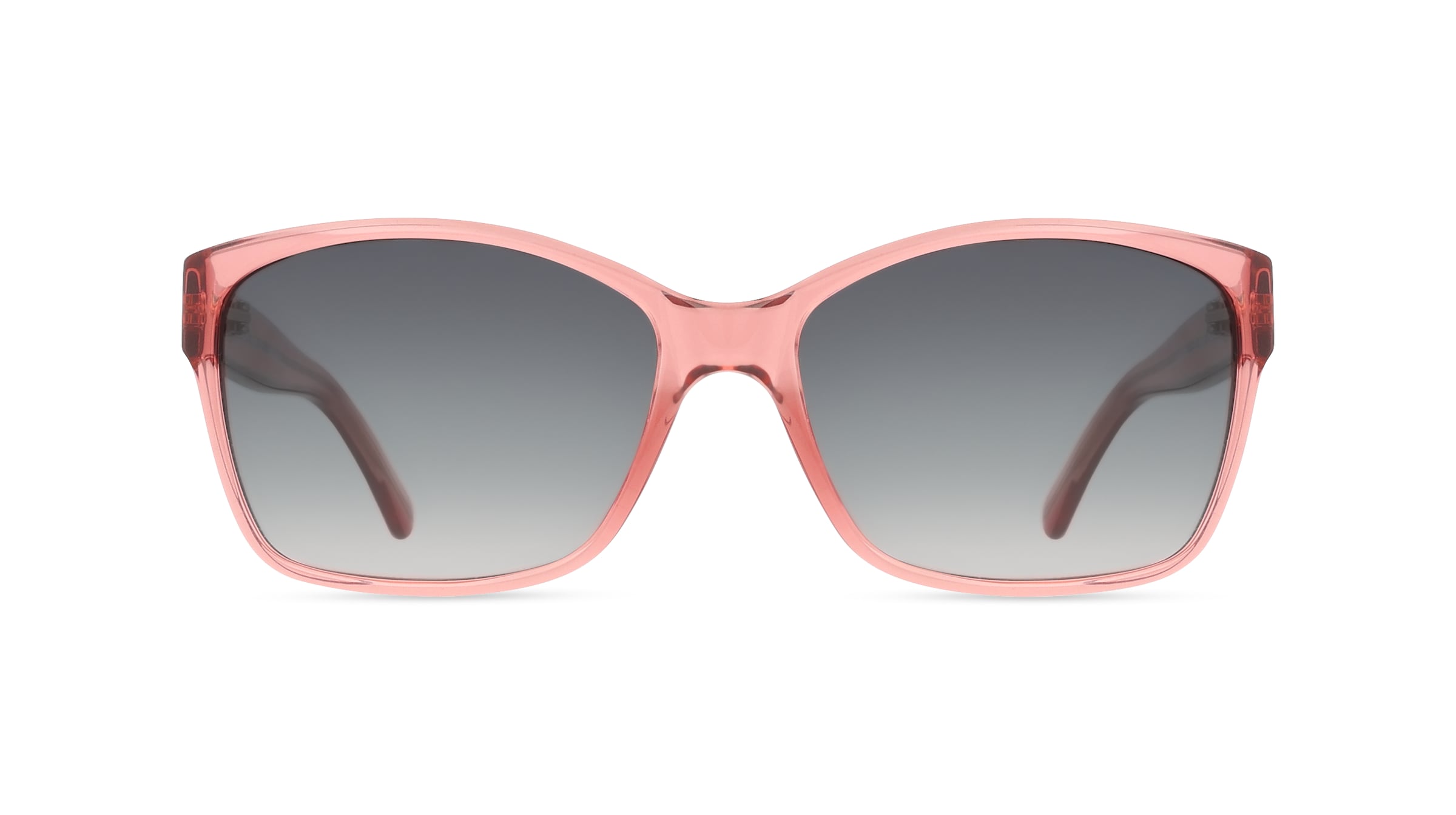 Fielmann LD 033 SUN FA Damen-Sonnenbrille Vollrand Eckig Propionat-Gestell, pink