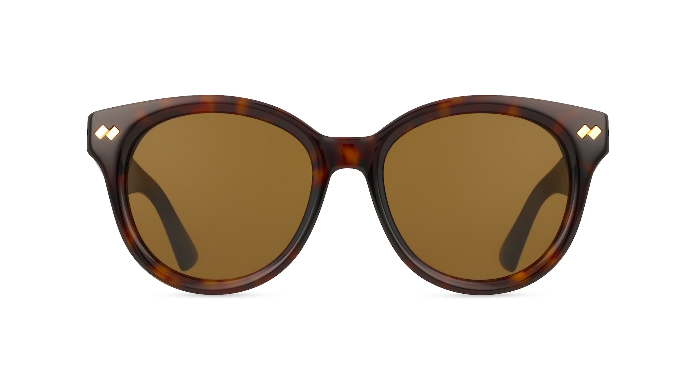 Bottega Veneta BV1352SK Damen-Sonnenbrille Vollrand Panto Acetat-Gestell, Havanna