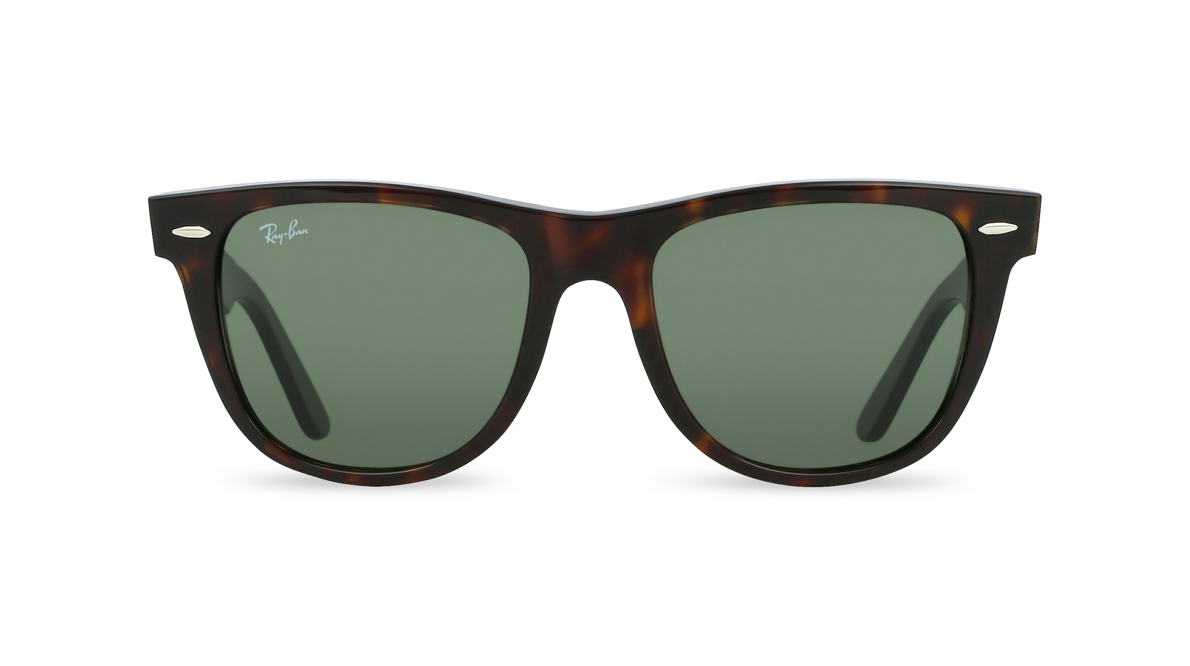 Ray-Ban RB 2140 WAYFARER Unisex-Sonnenbrille Vollrand Eckig Kunststoff-Gestell, braun