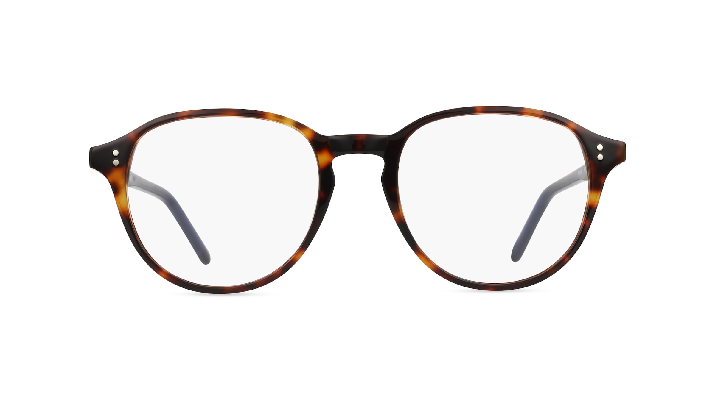 Hackett HE 311 Herren-Brille inkl. Gläser Vollrand Rund Acetat-Gestell 51mm/19mm/145mm, braun