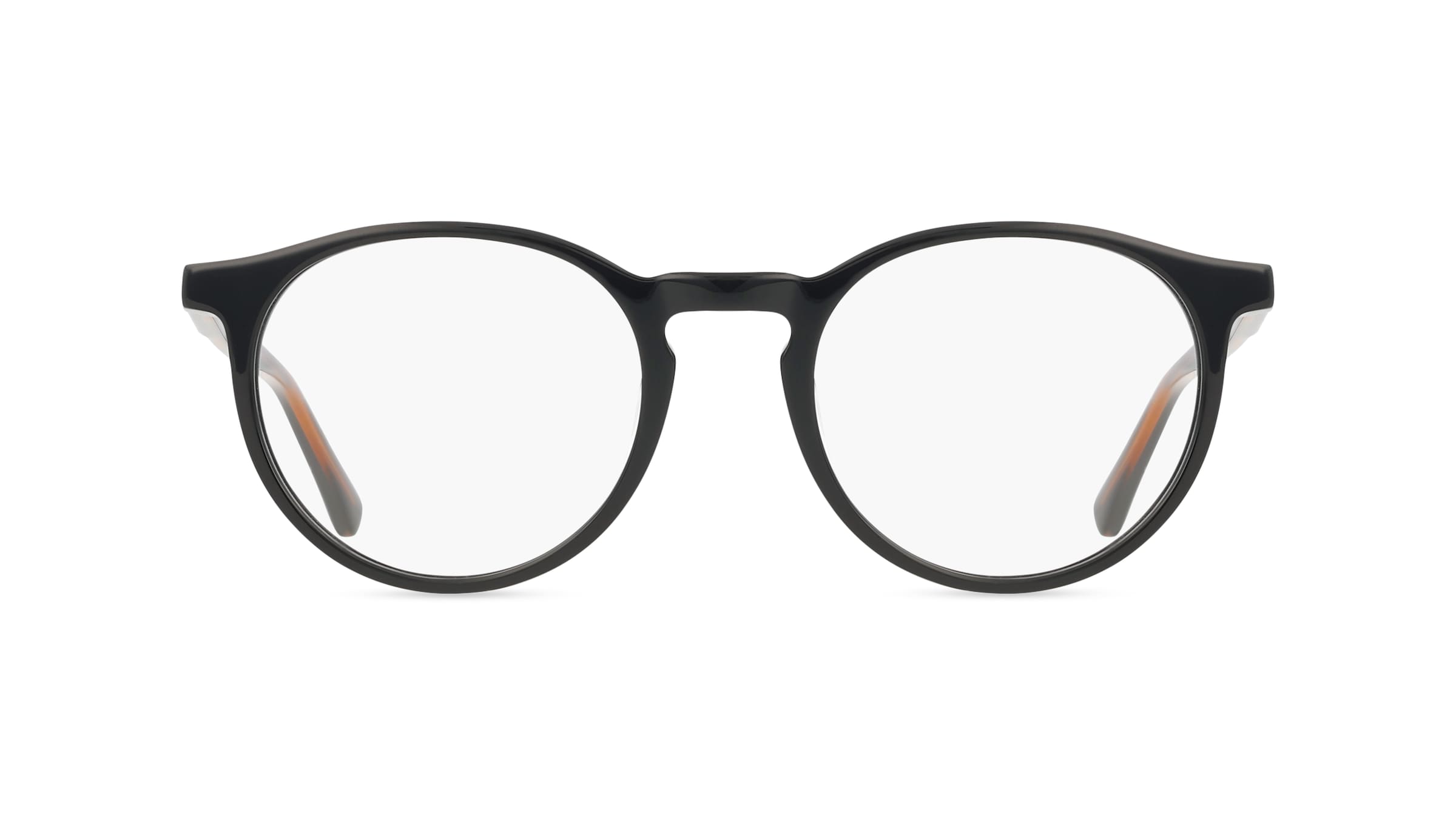 Calvin Klein CK25518 Damen-Brille inkl. Gläser Vollrand Panto Acetat-Gestell 50mm/20mm/145mm, Schwarz