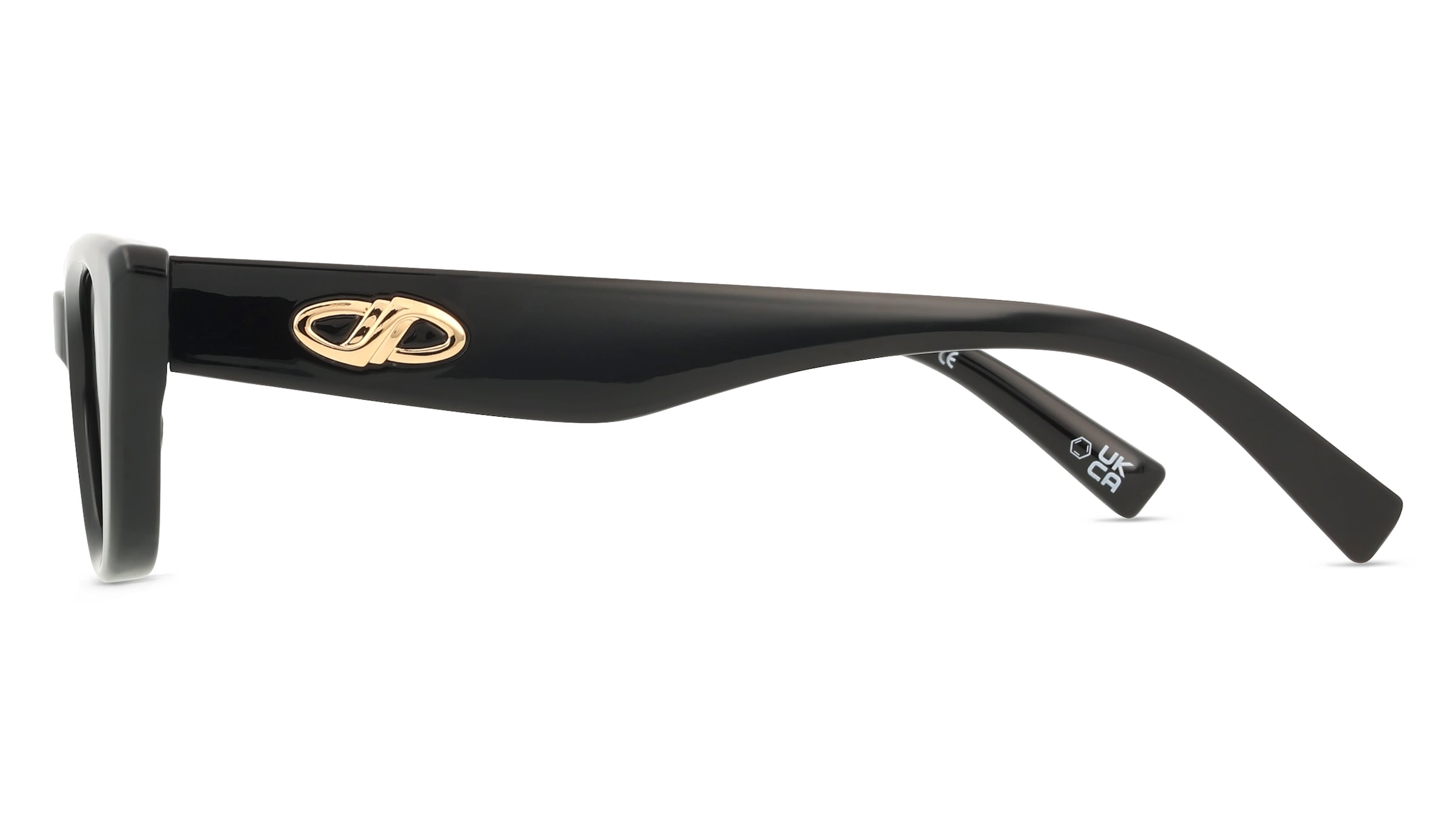 Thumbnail - Le Specs DREAM LOVER Damen-Sonnenbrille Vollrand Cat Eye Kunststoff-Gestell, schwarz