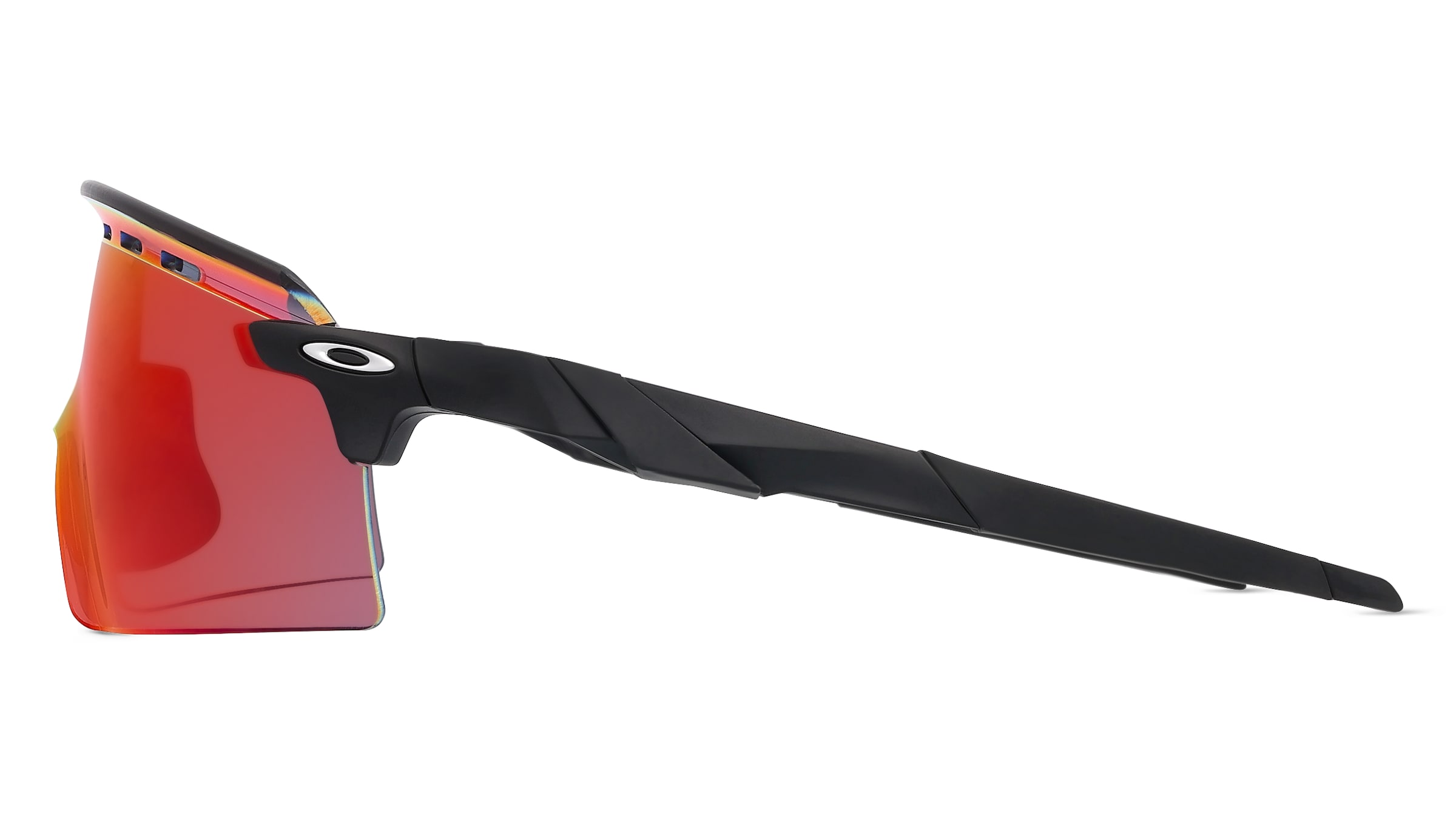 Thumbnail - Oakley OO9235 ENCODER STRIKE VENTED Herren-Sonnenbrille Randlos Monoscheibe Kunststoff-Gestell, schwarz