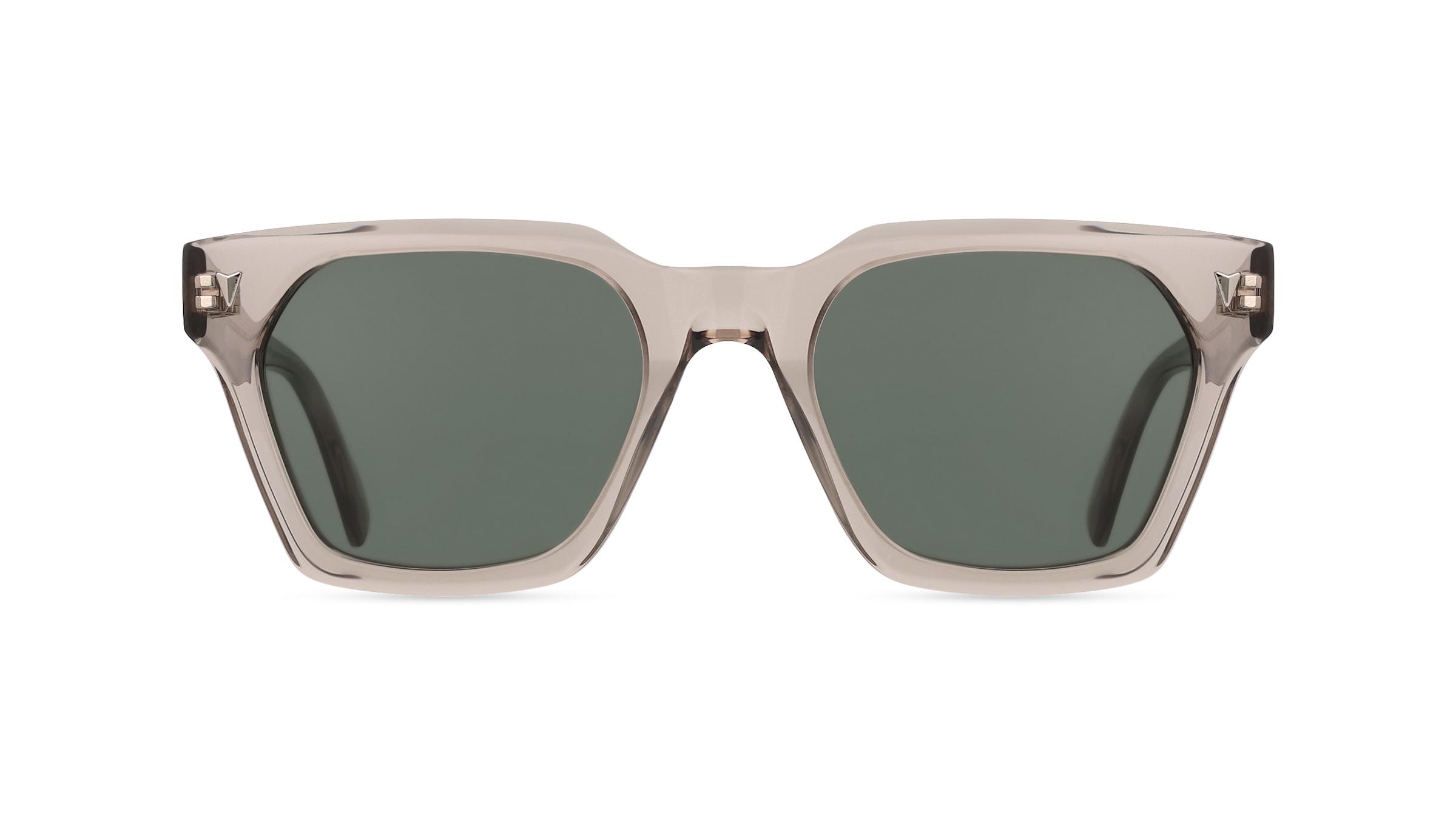 Fielmann LN 064 SUN FA MIKA Herren-Sonnenbrille Vollrand Eckig Acetat-Gestell, Beige