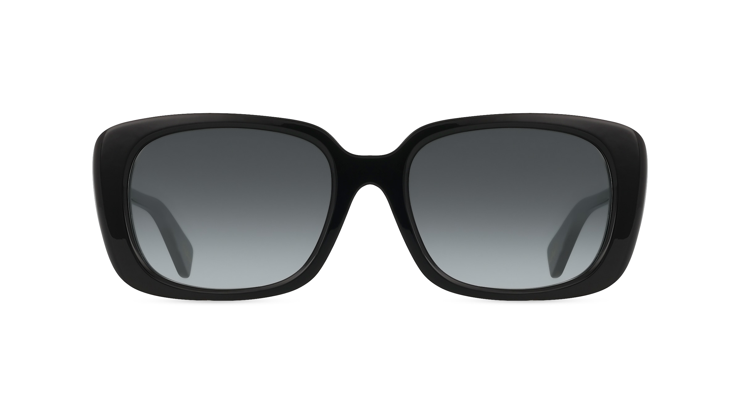 Chloé CH0225SK Damen-Sonnenbrille Vollrand Eckig Recycled Acetat-Gestell, schwarz