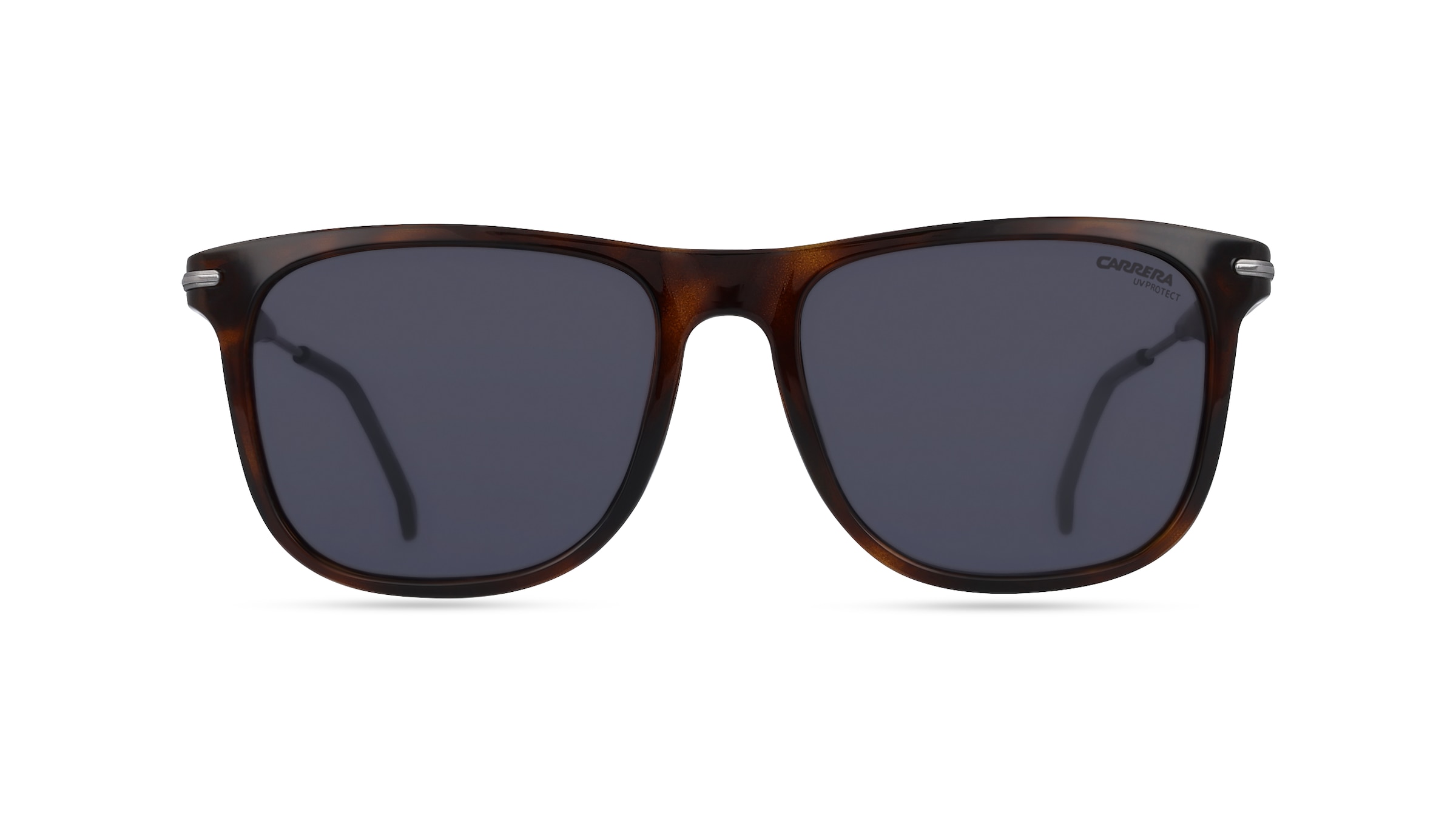 Carrera 276/S Herren-Sonnenbrille Vollrand Eckig Kunststoff-Gestell, braun