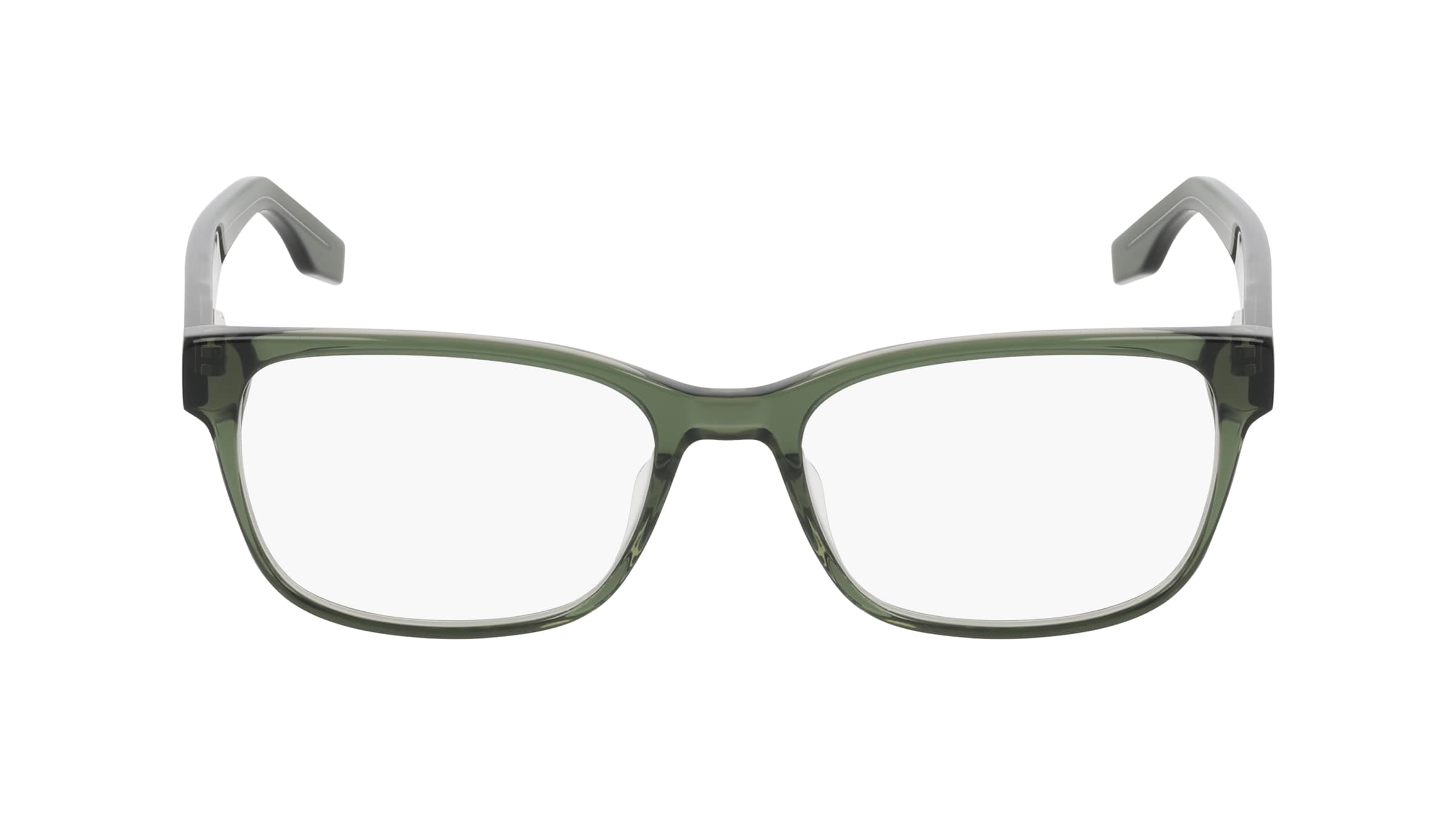 Converse CV5137 Unisex-Brille inkl. Gläser Vollrand Eckig Acetat-Gestell 55/18/145, grün