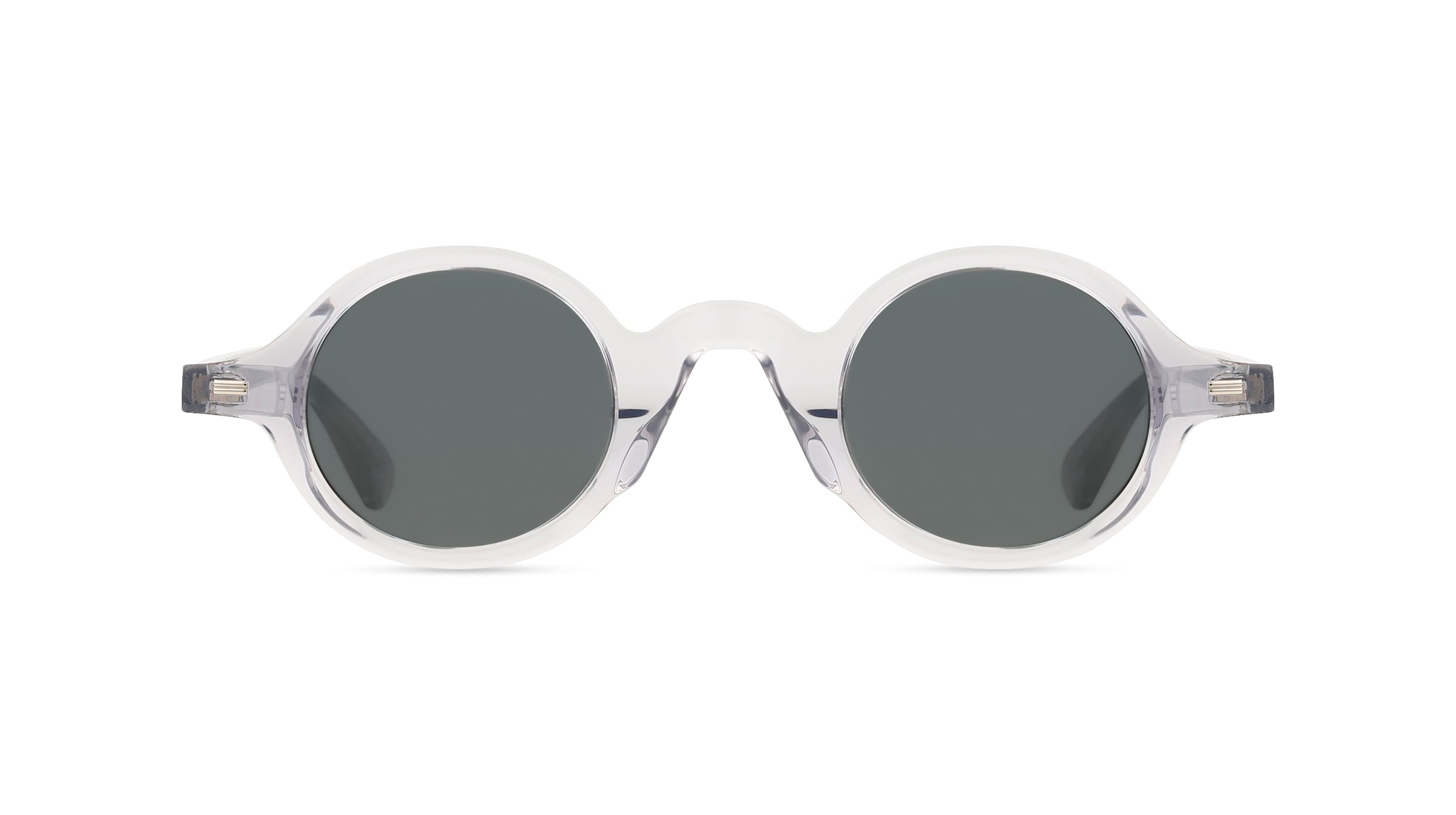 Kenzo KZ40207I Herren-Sonnenbrille Vollrand Rund Acetat-Gestell, grau