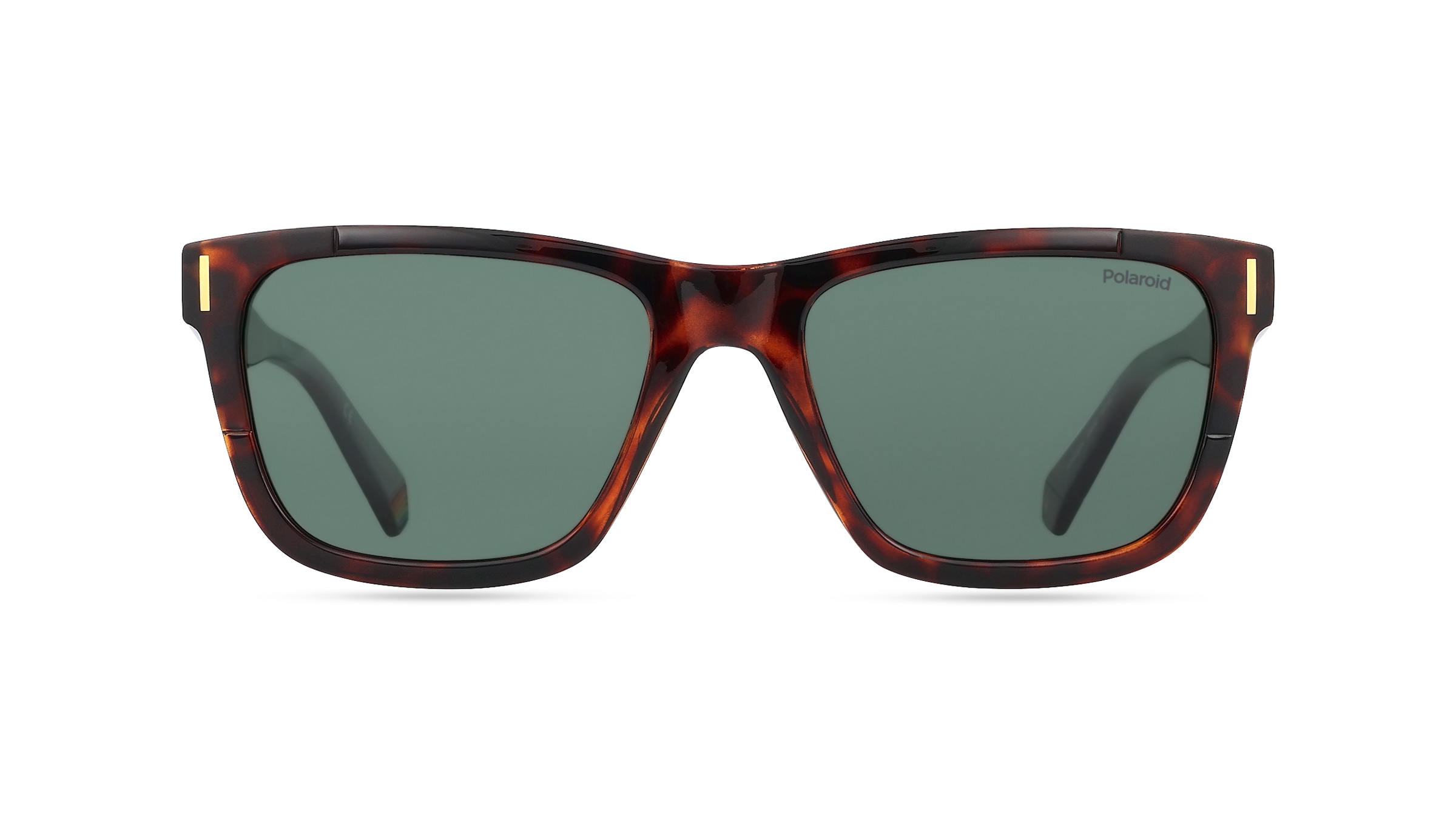 Polaroid PLD 6186/S Unisex-Sonnenbrille Vollrand Eckig Kunststoff-Gestell, braun