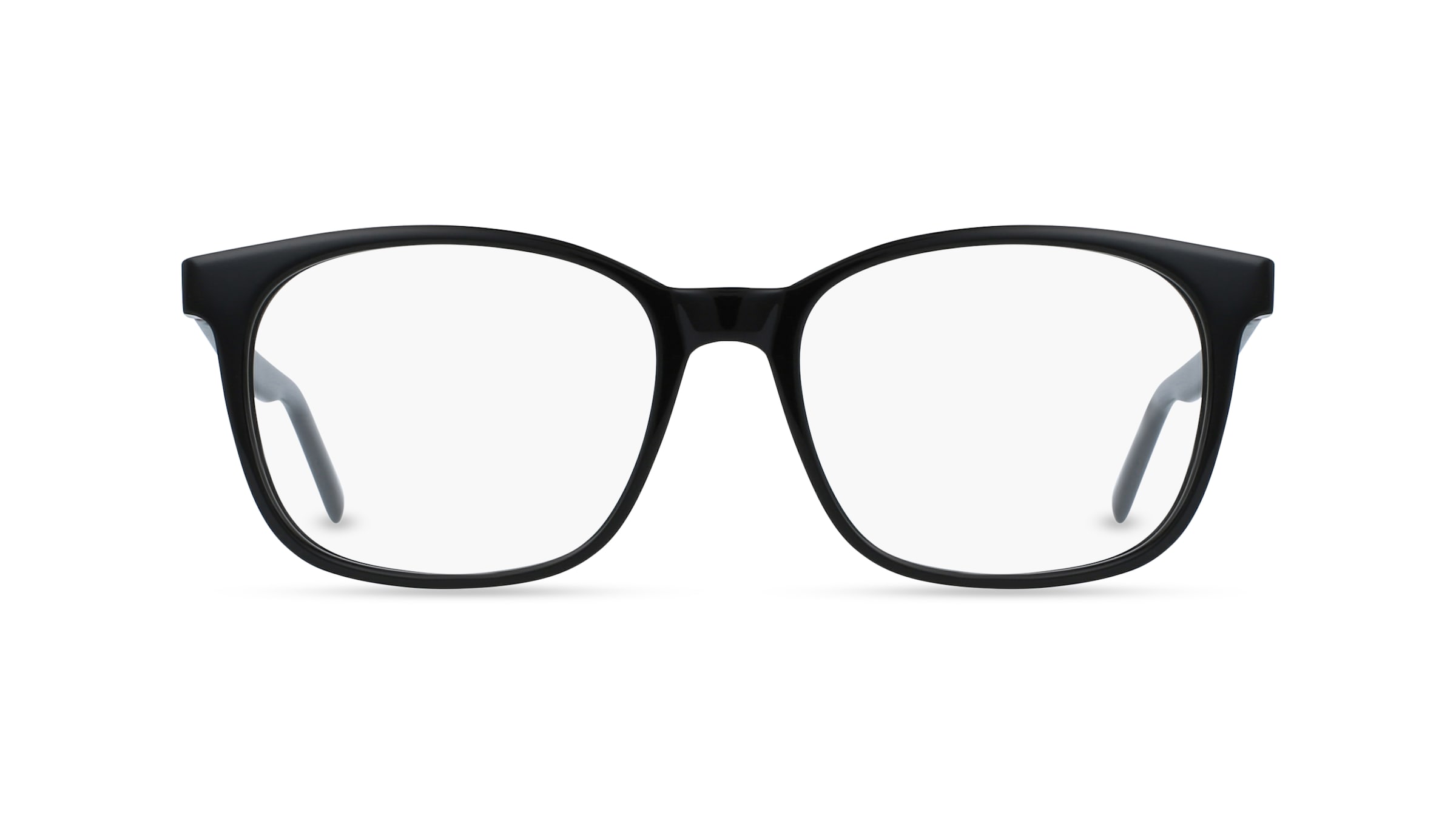 Hugo HG 1131 Damen-Brille inkl. Gläser Vollrand Eckig Acetat-Gestell 54mm/17mm/140mm, schwarz