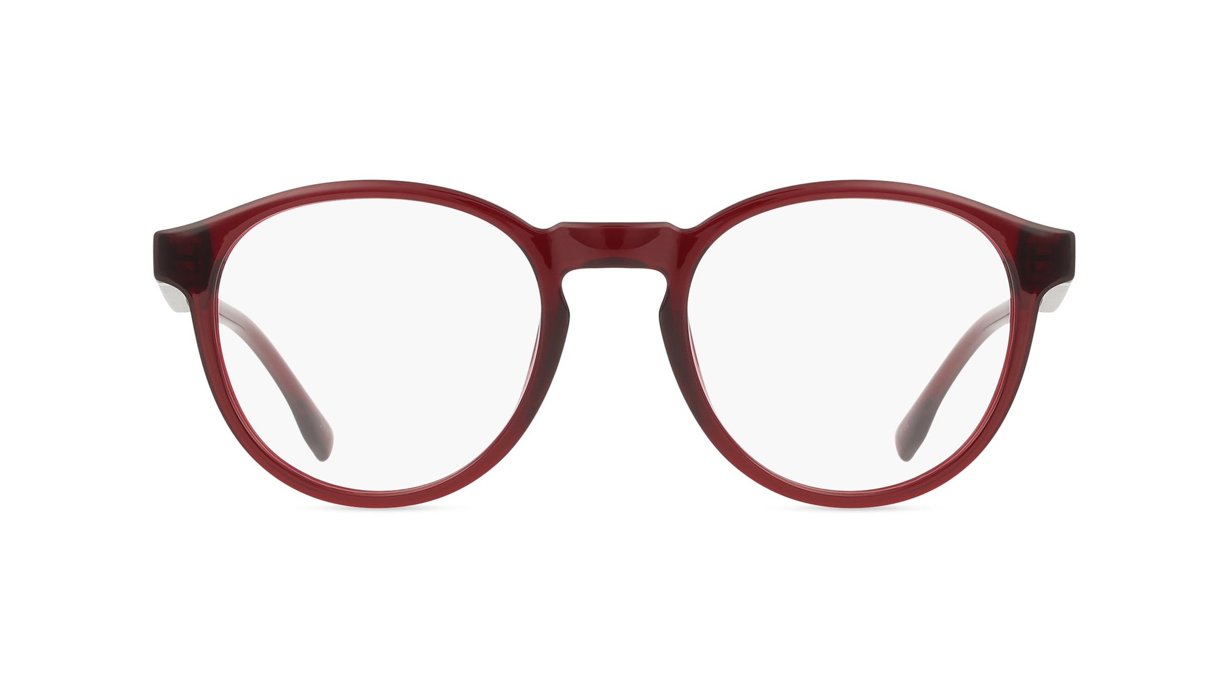 Lacoste L2950 Herren-Brille inkl. Gläser Vollrand Eckig Propionat-Gestell 49mm/20mm/145mm, rot