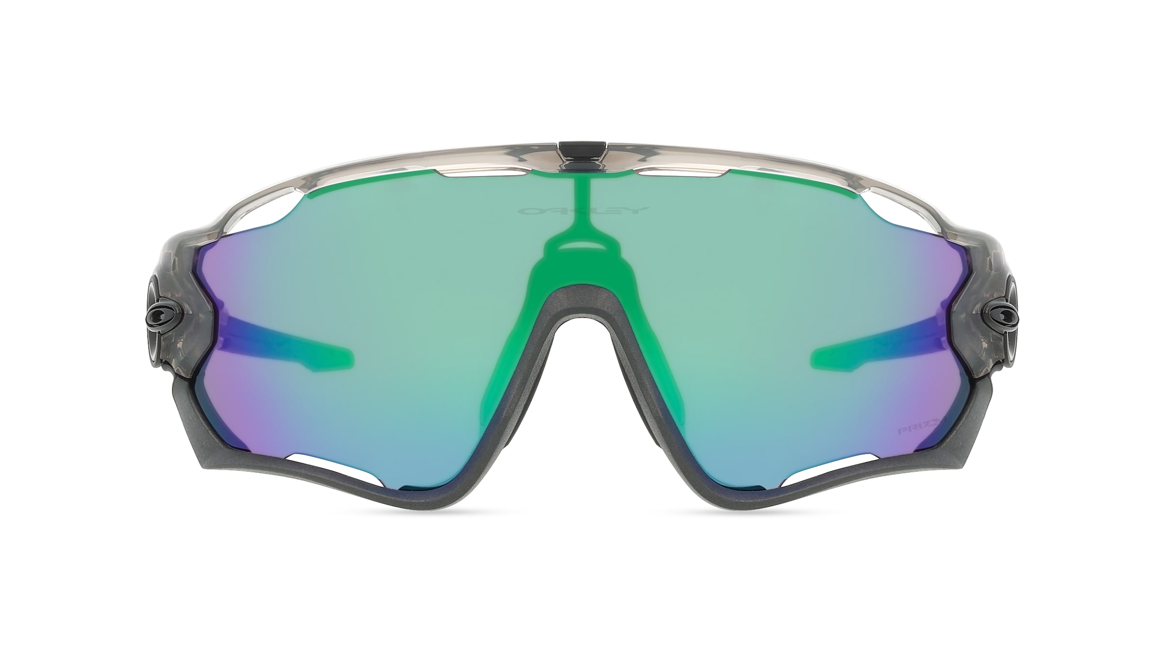 Oakley OO9290 JAWBREAKER Herren-Sonnenbrille Vollrand Monoscheibe Kunststoff-Gestell, grau