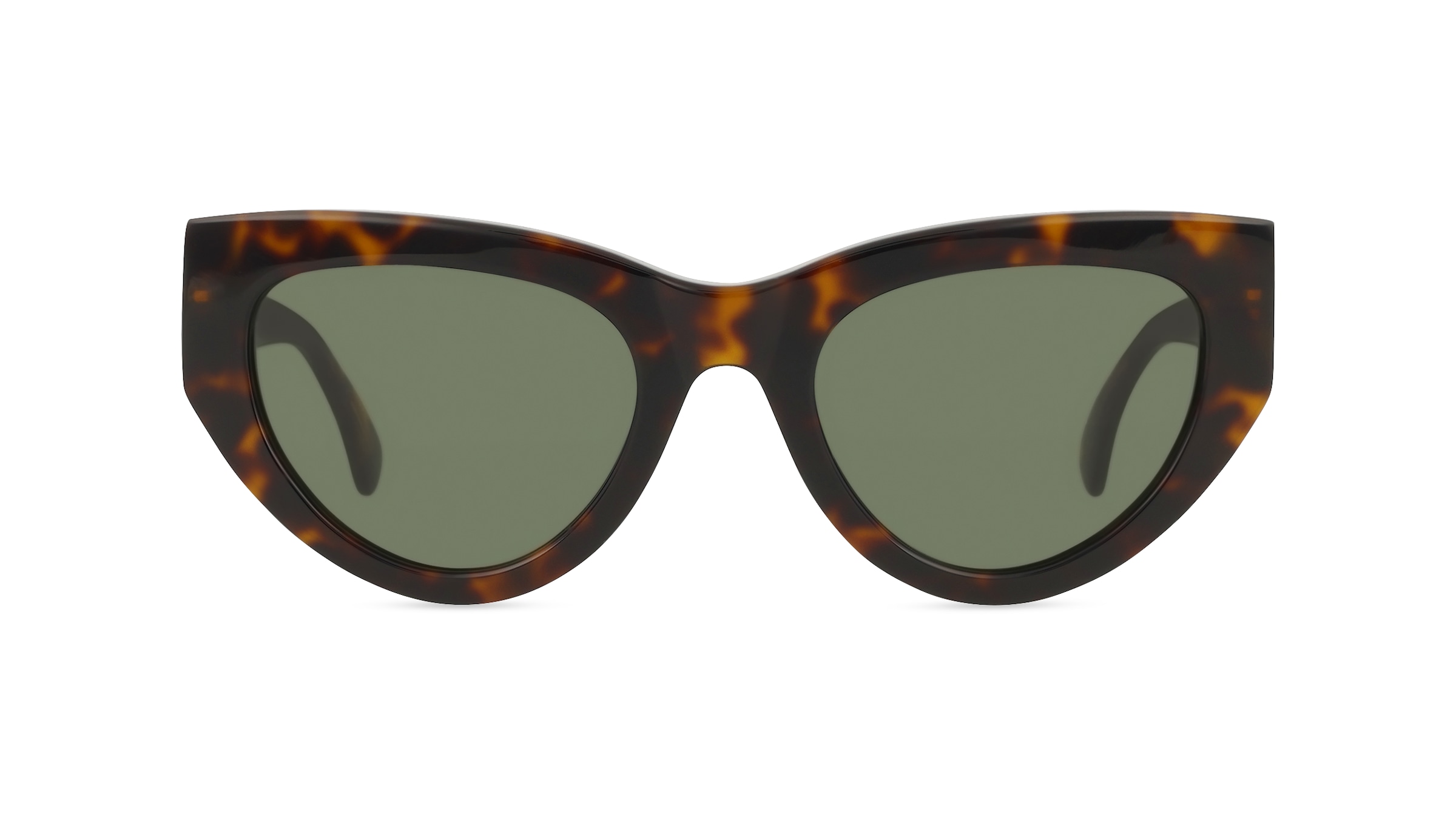 Fielmann MC 623 SUN FA AMY Damen-Sonnenbrille Vollrand Butterfly Acetat-Gestell, Havanna