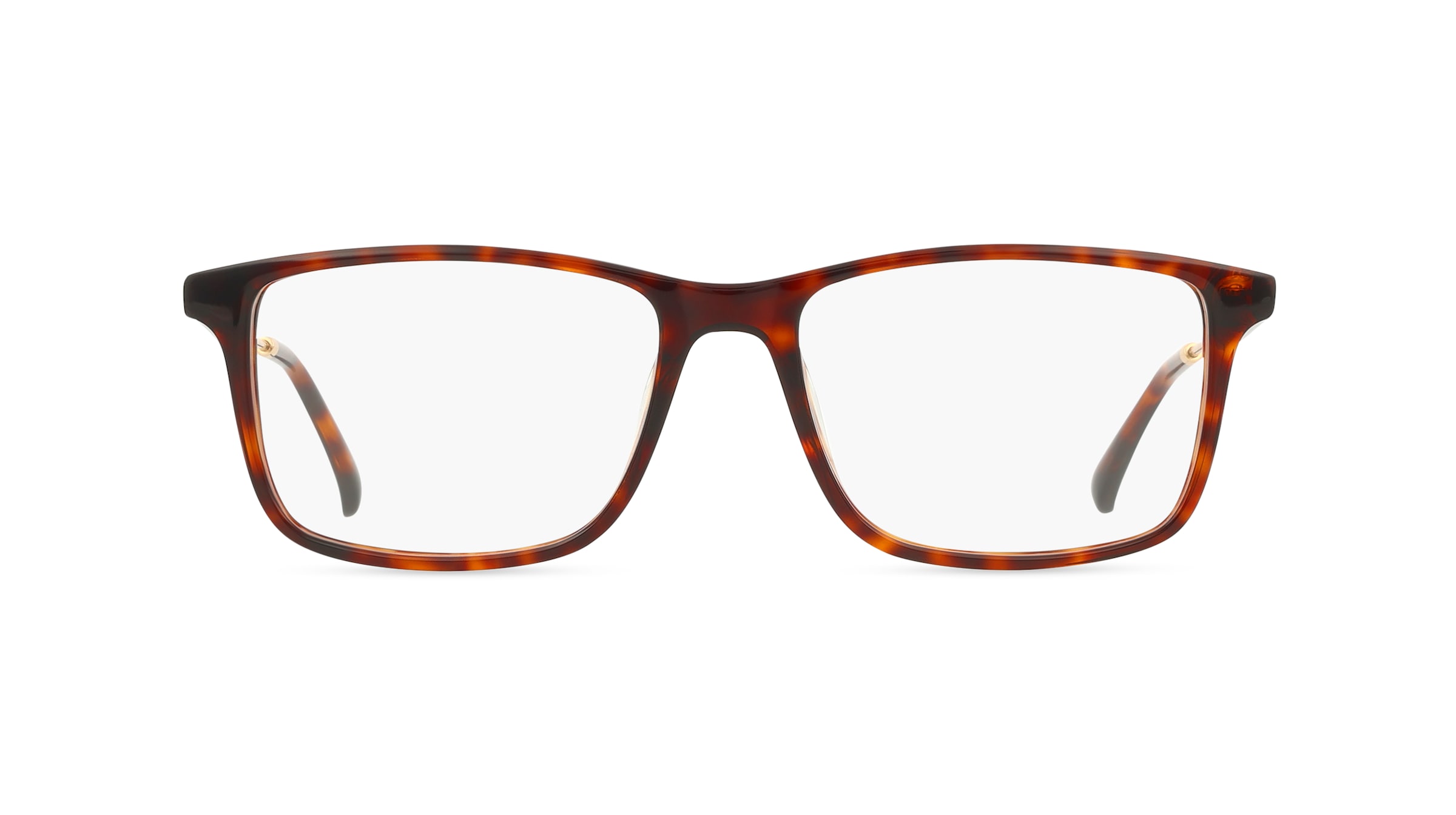 Fielmann BD 574 CL GERRIT Herren-Brille inkl. Gläser Vollrand Eckig Acetat-Gestell 55/17/145, braun