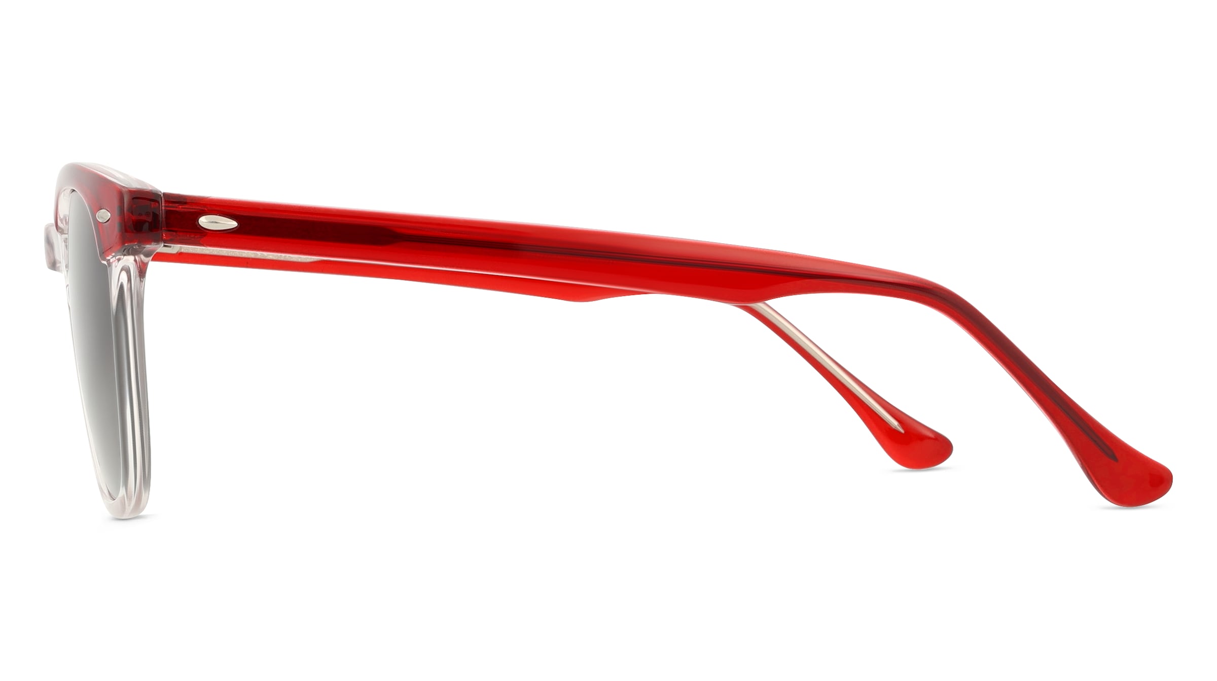 Thumbnail - Fielmann MC 610 SUN CL Damen-Sonnenbrille Vollrand Eckig Acetat-Gestell, rot