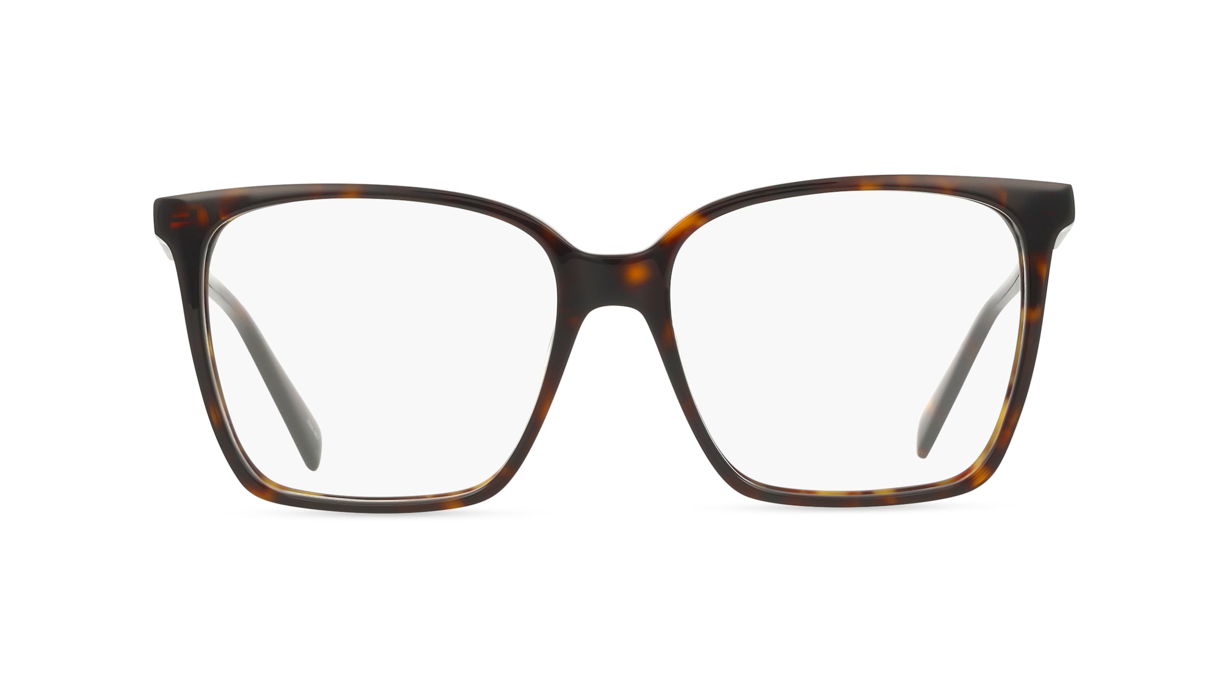 Liu Jo LJ2830 Damen-Brille inkl. Gläser Vollrand Eckig Acetat-Gestell 55/16/140, braun
