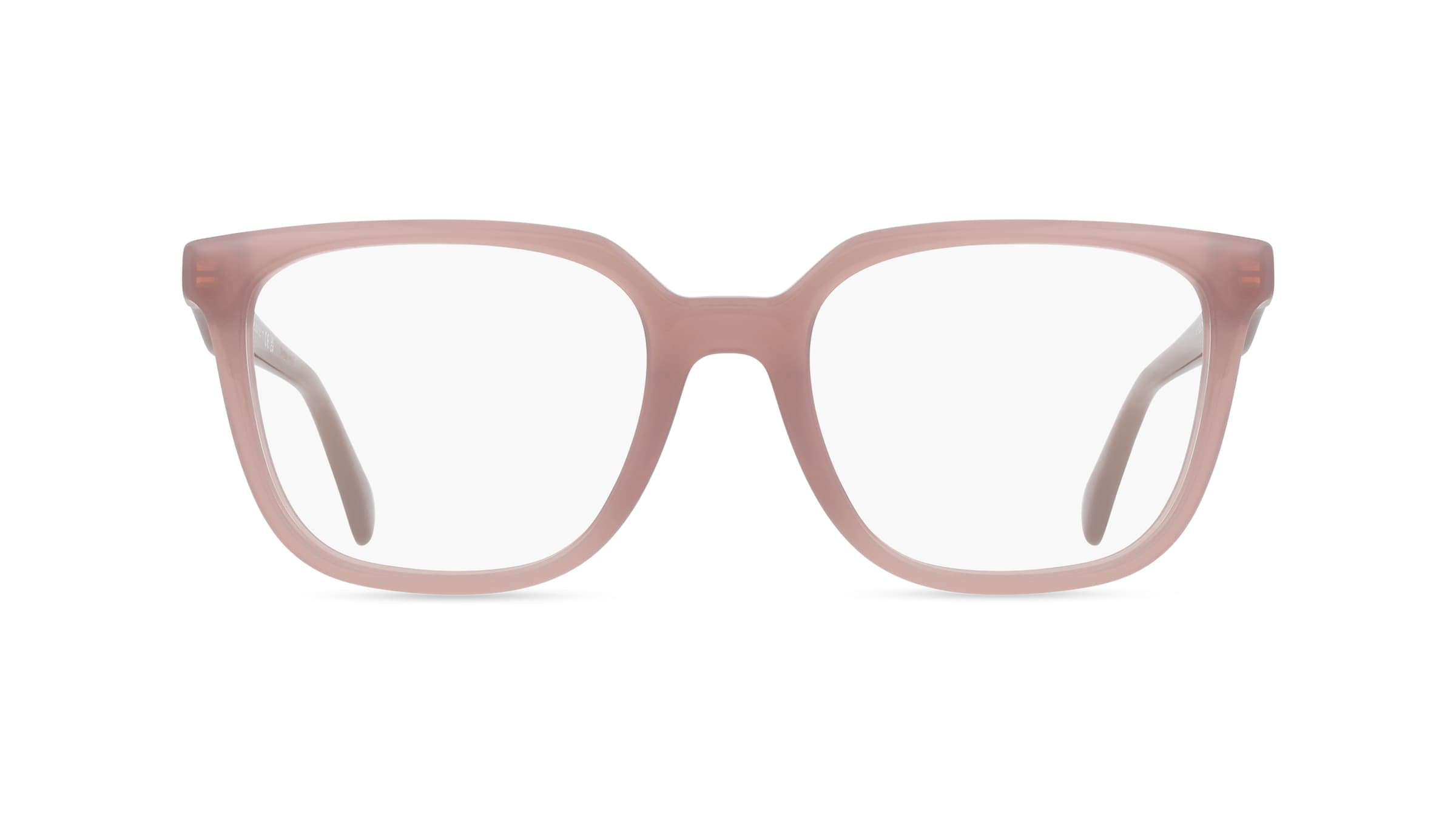 Coach 0HC6271U Damen-Brille inkl. Gläser Vollrand Quadratisch Acetat-Gestell 54/19/140, Pink