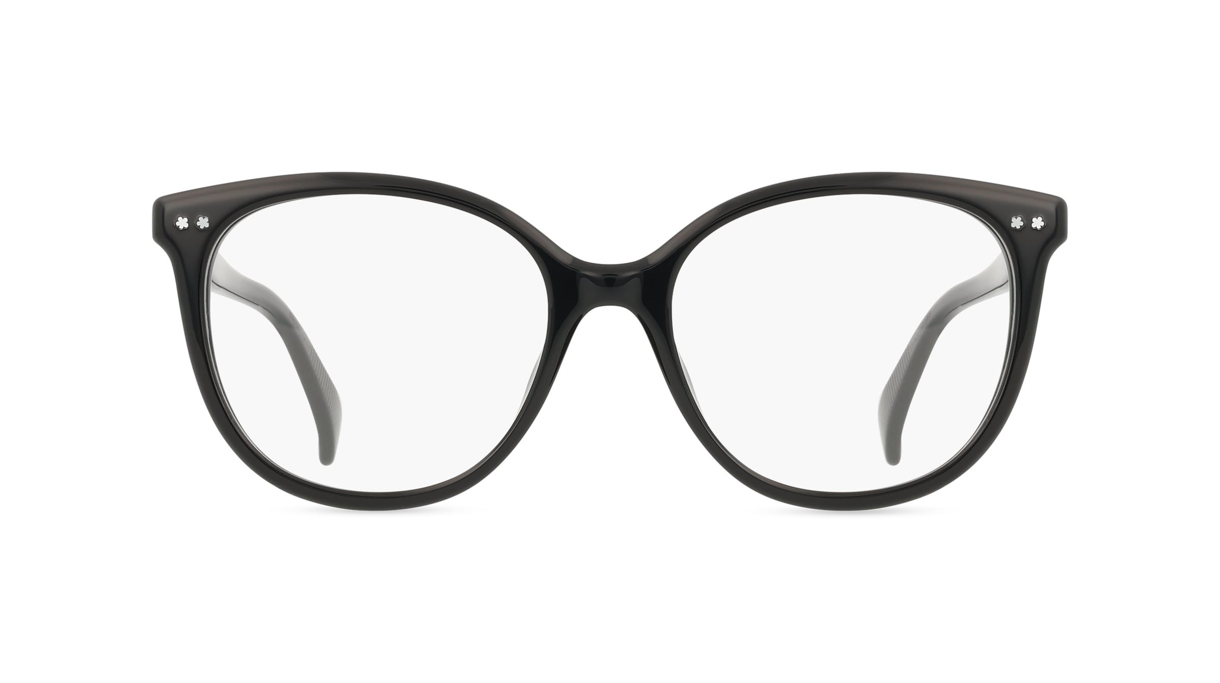 Kenzo KZ50200I Damen-Brille inkl. Gläser Vollrand Butterfly Kunststoff-Gestell 54mm/18mm/145mm, schwarz