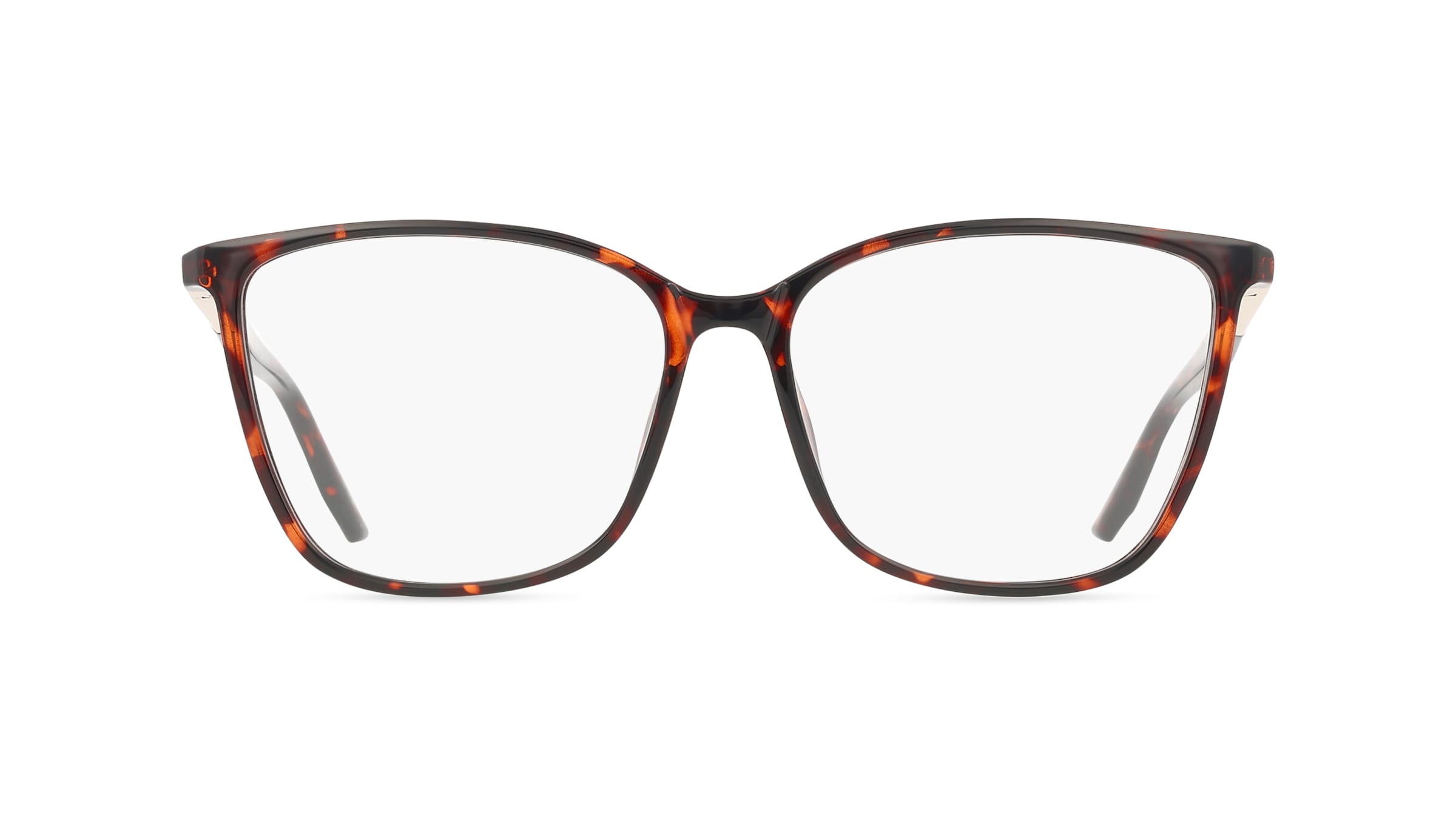 Calvin Klein CK24545 Damen-Brille inkl. Gläser Vollrand Butterfly Kunststoff-Gestell 56mm/15mm/140mm, Havanna