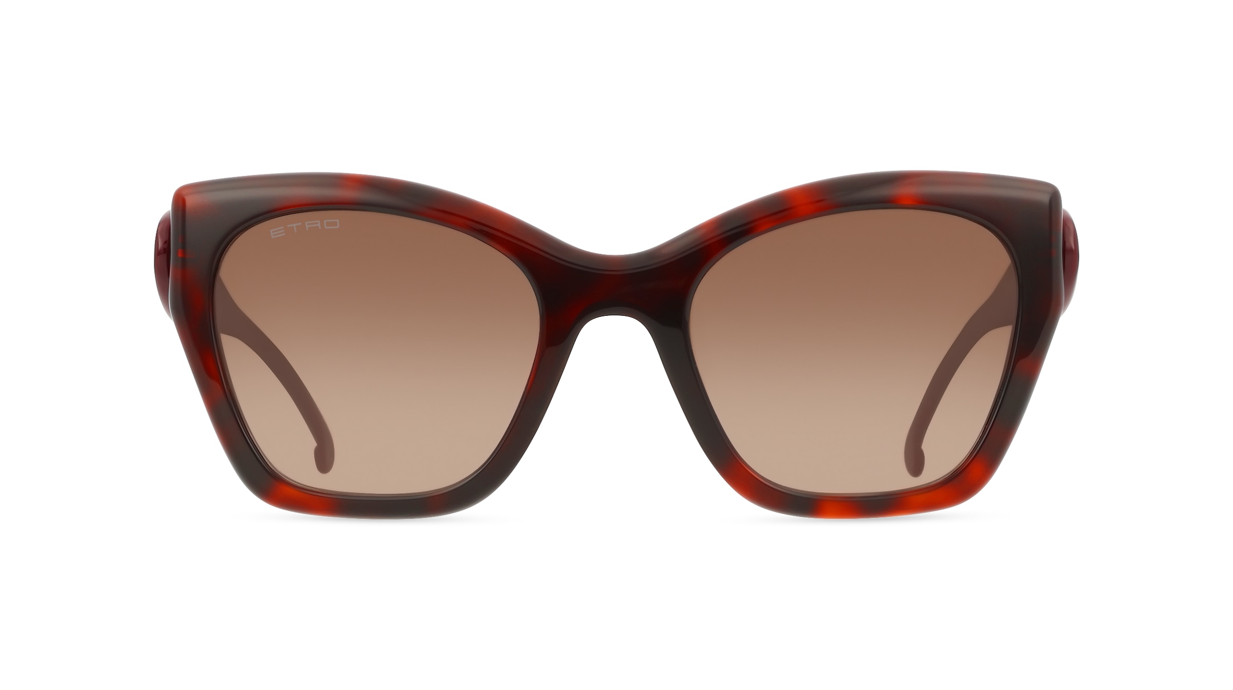 Etro 0084/S Damen-Sonnenbrille Vollrand Eckig Acetat-Gestell, rot