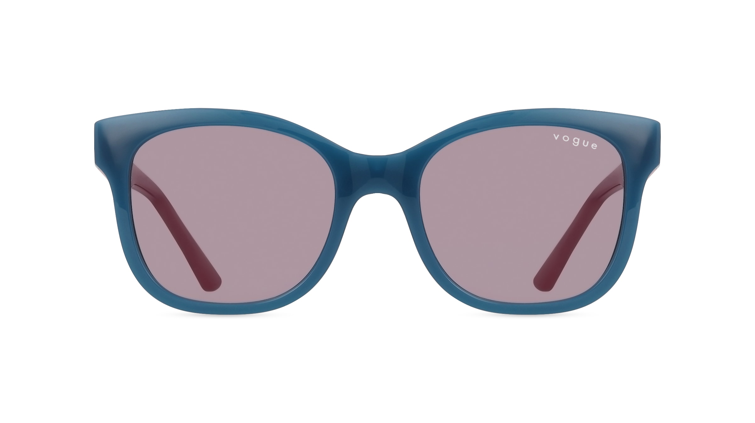 Vogue 0VJ2023 Kinder-Sonnenbrille Vollrand Butterfly Kunststoff-Gestell, blau