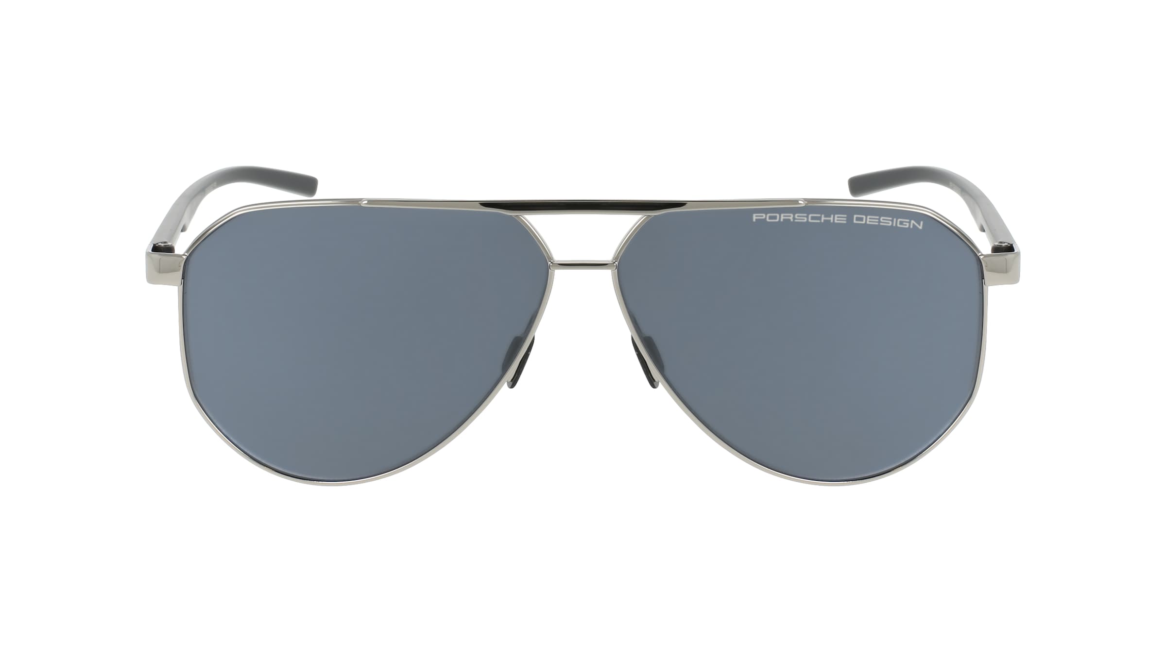 Porsche Design P8983 Herren-Sonnenbrille Vollrand Pilot Metall-Gestell, gold