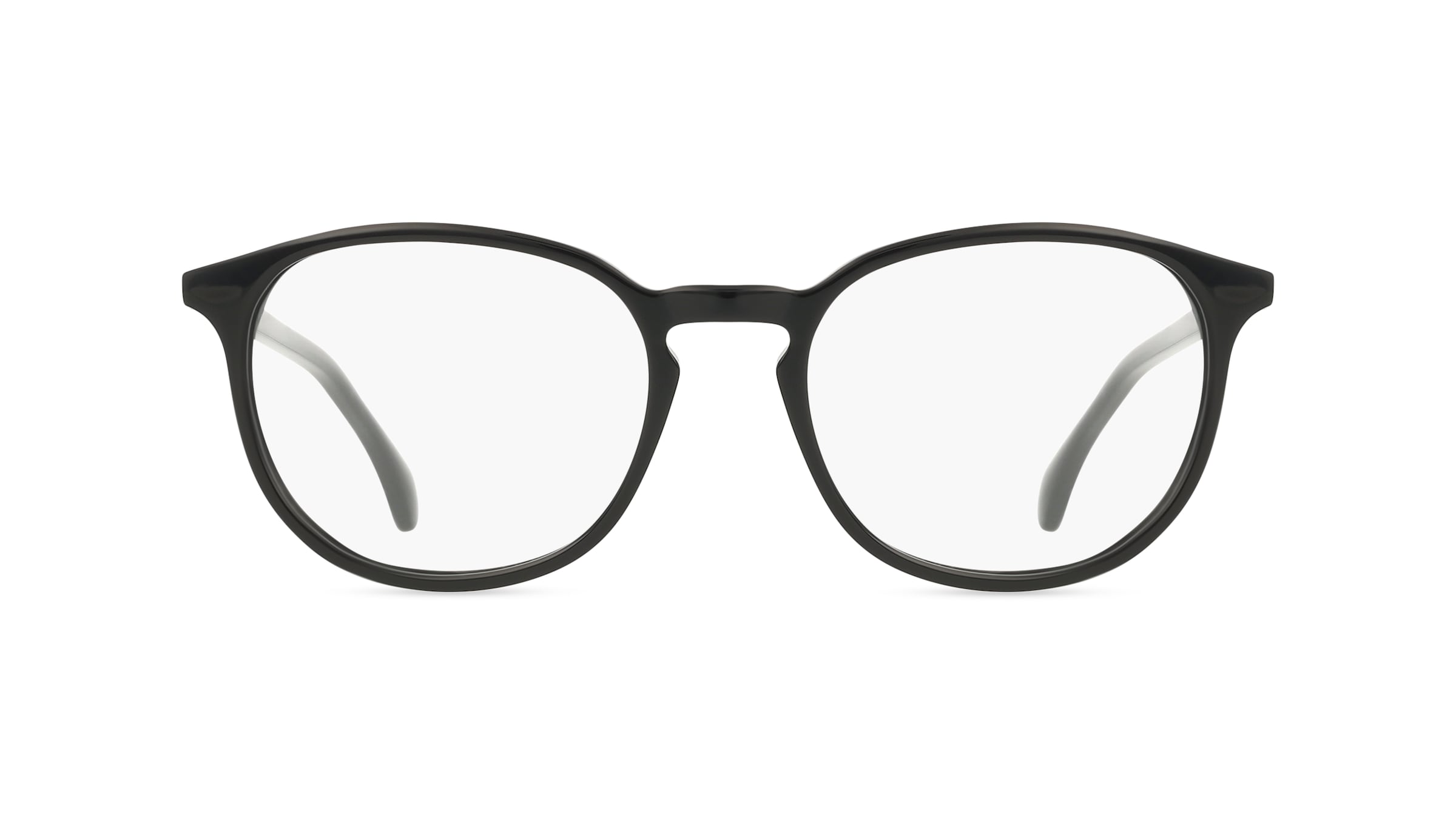 Gucci GG0551O Unisex-Brille inkl. Gläser Vollrand Panto Kunststoff-Gestell 53/19/145, schwarz