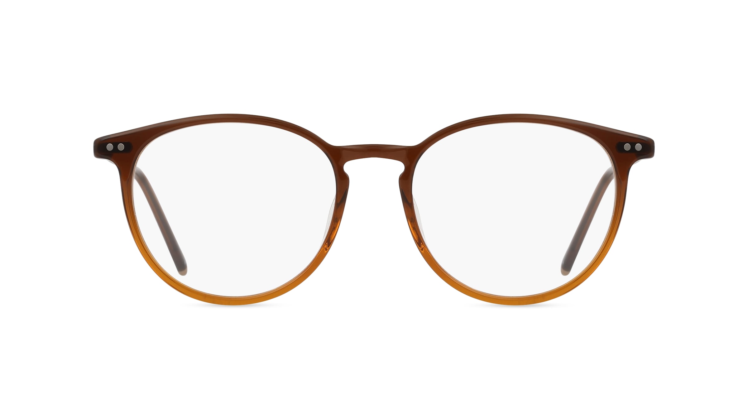 Humphrey’s eyewear 581066 Unisex-Brille inkl. Gläser Vollrand Panto Kunststoff-Gestell 47mm/17mm/140mm, braun