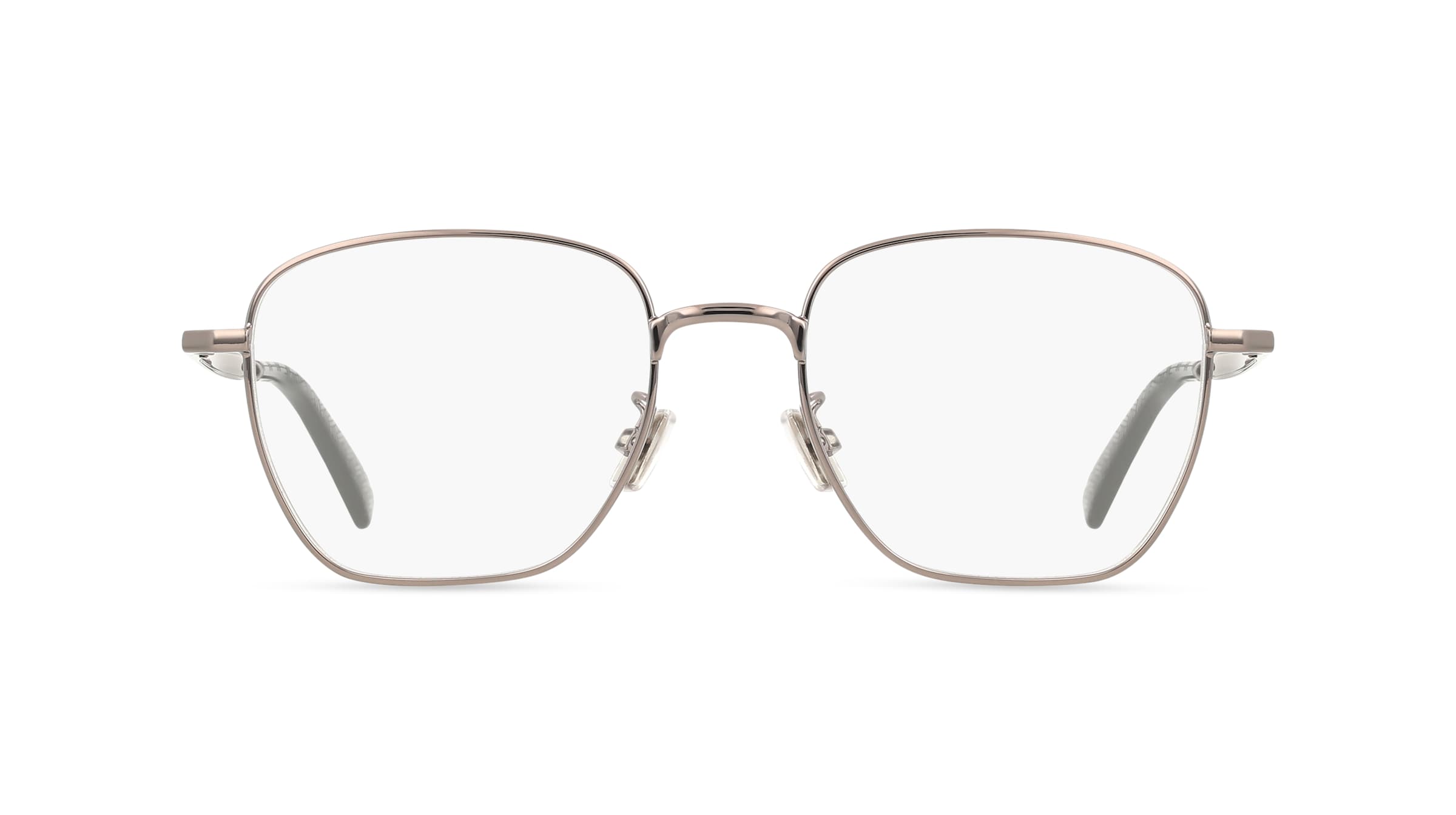 Kenzo KZ50232U WEAVE Herren-Brille inkl. Gläser Vollrand Quadratisch Metall-Gestell 52/18/145, Grau