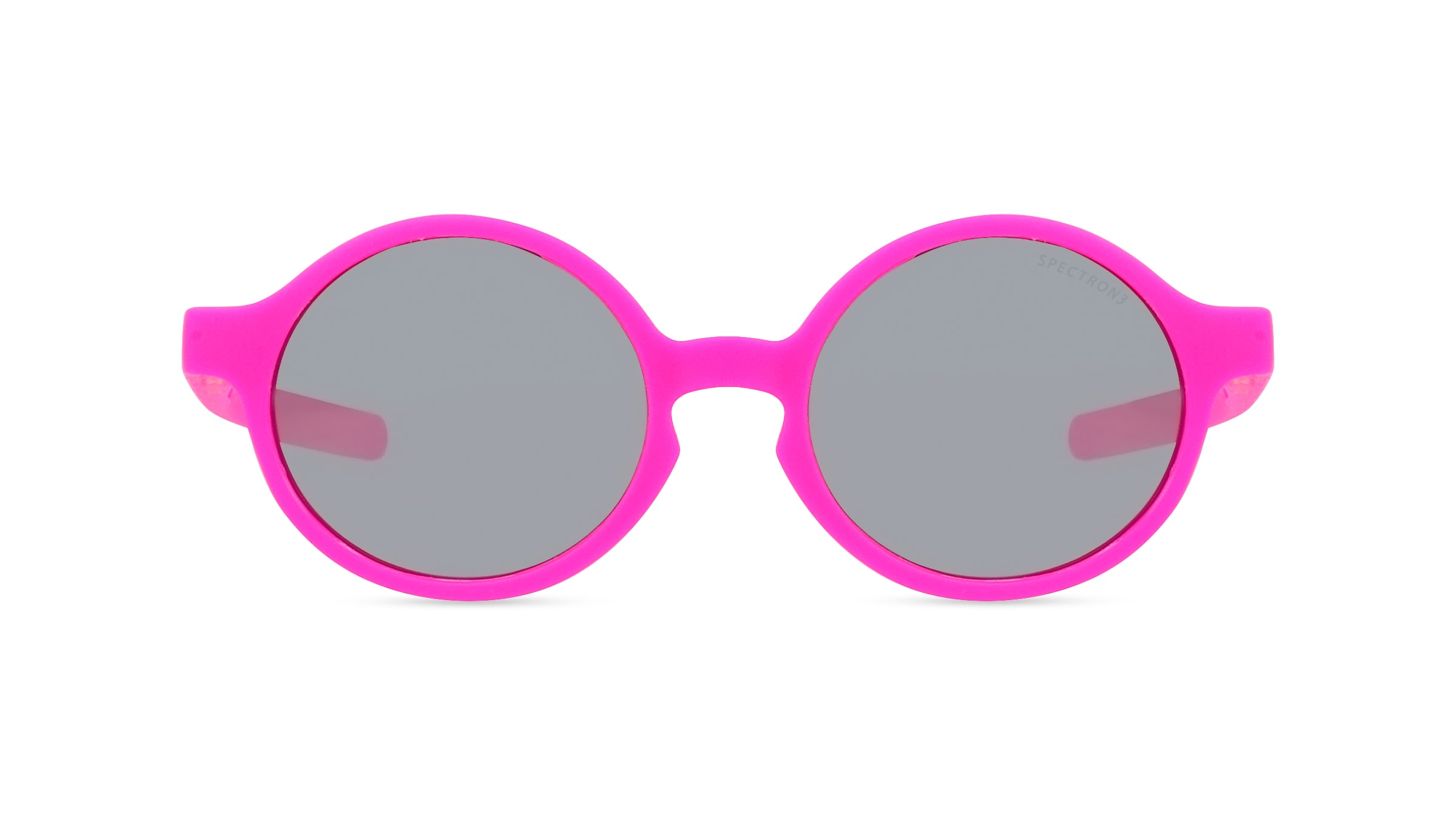 Julbo J58011 WALKER Kinder-Sonnenbrille Vollrand Rund Kunststoff-Gestell, pink