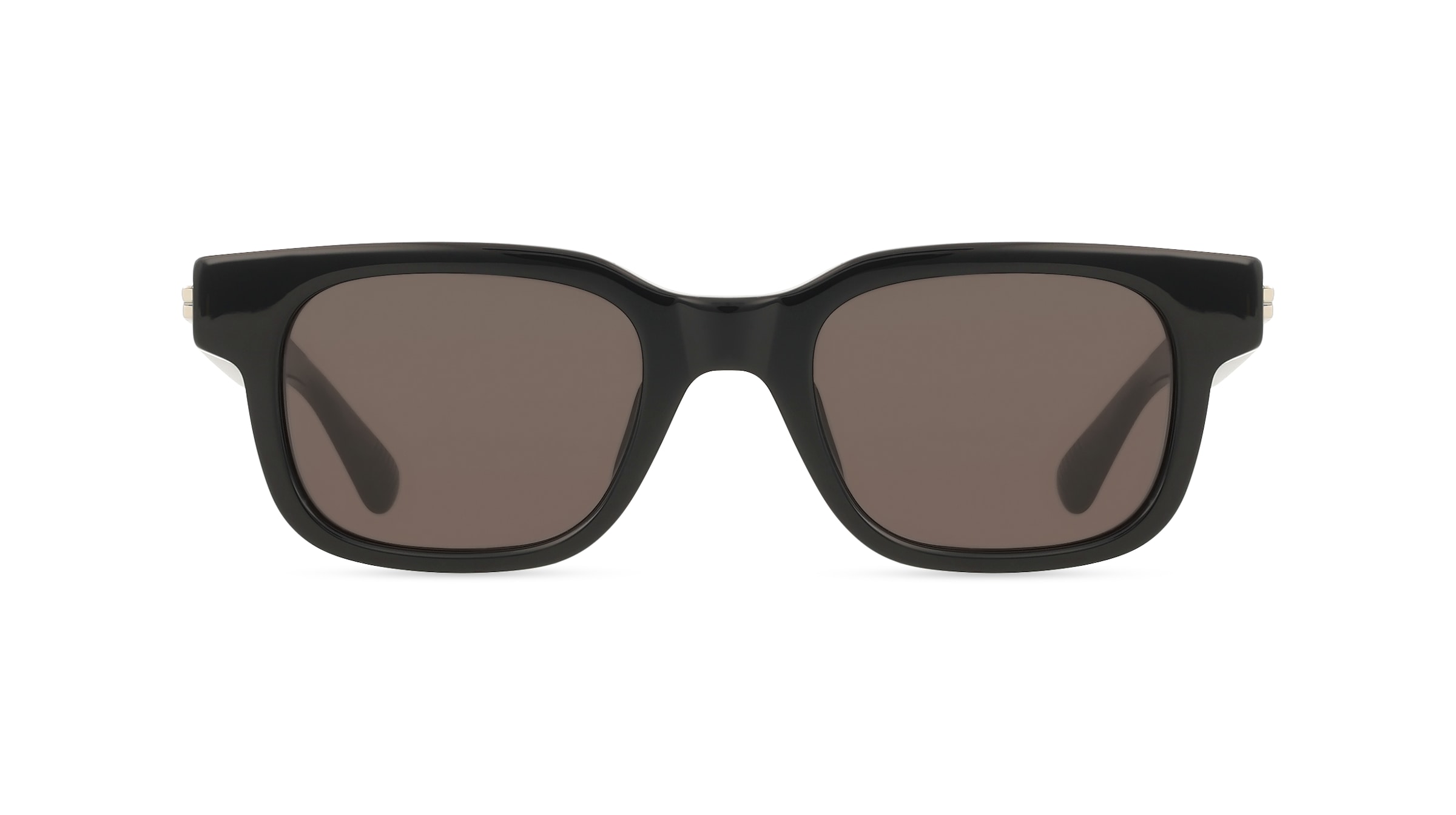 Bottega Veneta BV1411S Herren-Sonnenbrille Vollrand Eckig Acetat-Gestell, schwarz