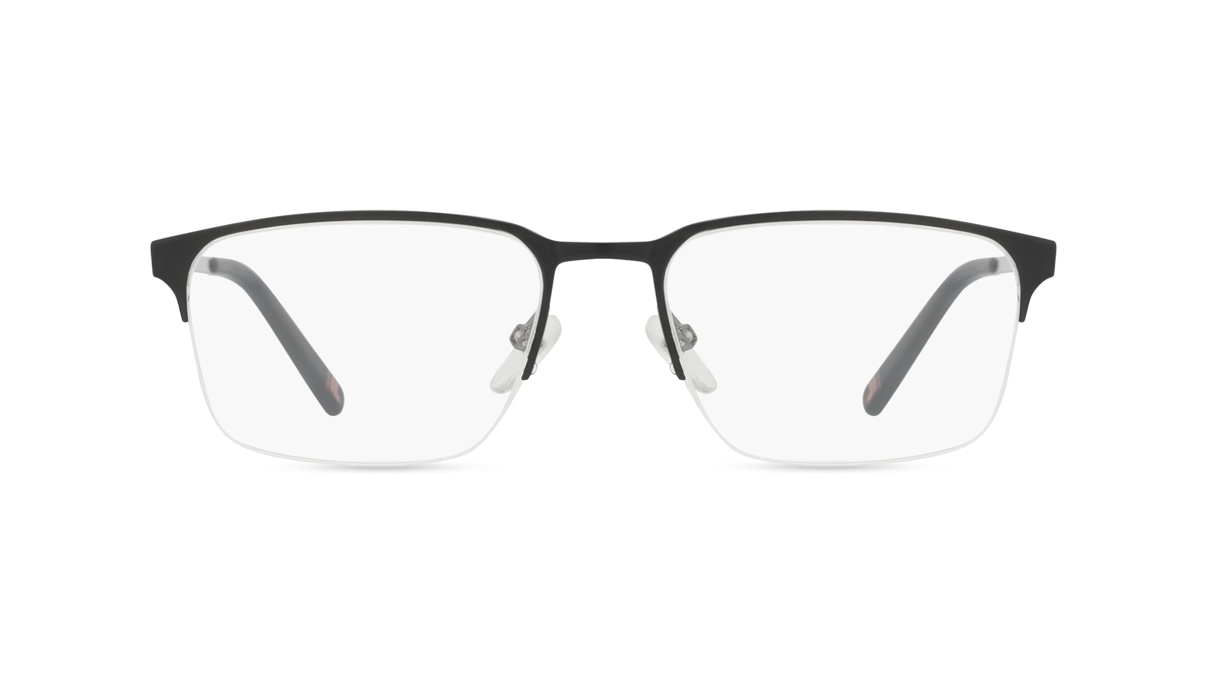 Fila FIAVFI207 Herren-Brille inkl. Gläser Vollrand Eckig Metall-Gestell 53mm/18mm/145mm, grau