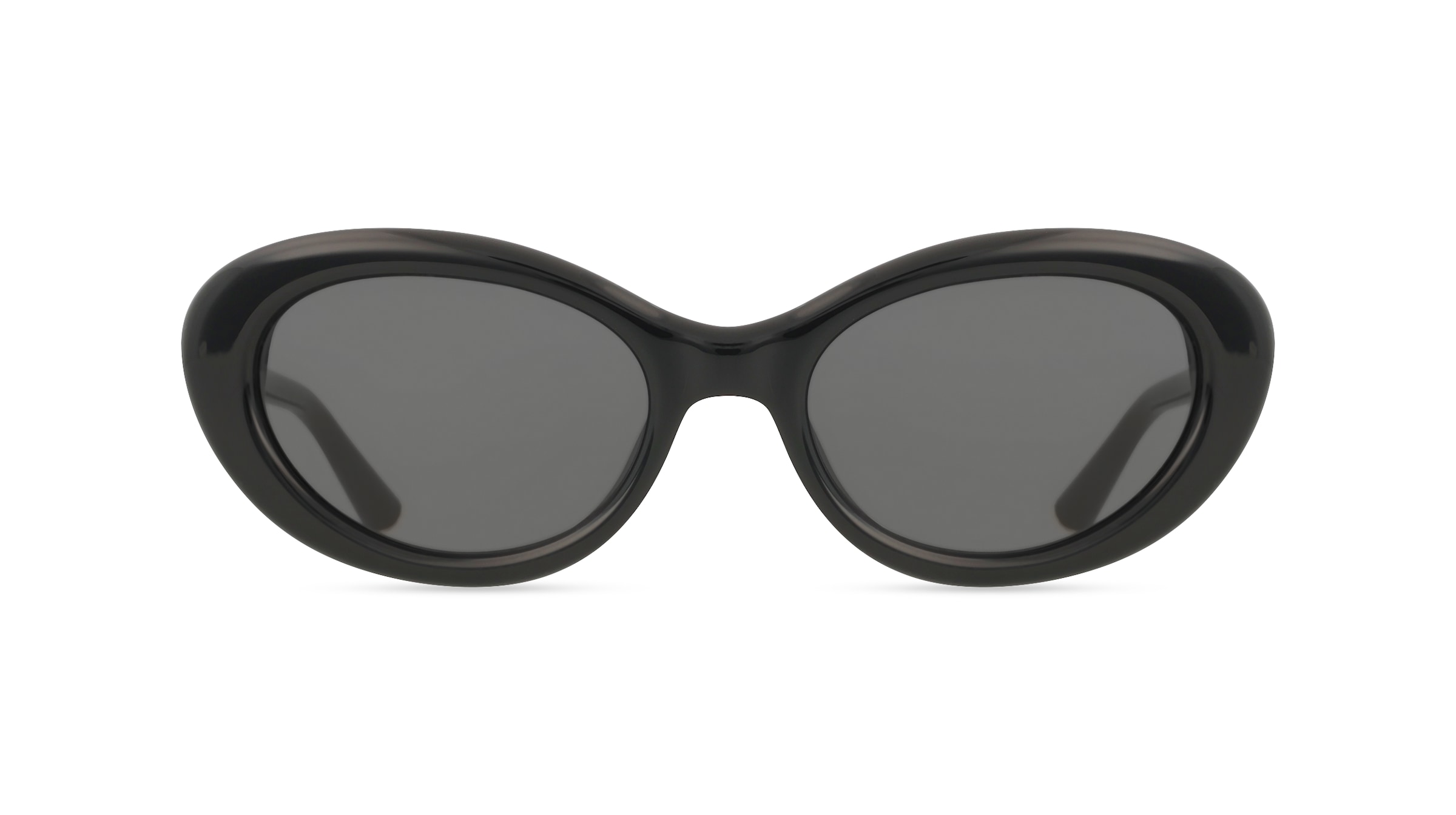 Dolce&Gabbana 0DG4519 Damen-Sonnenbrille Vollrand Oval Acetat-Gestell, schwarz