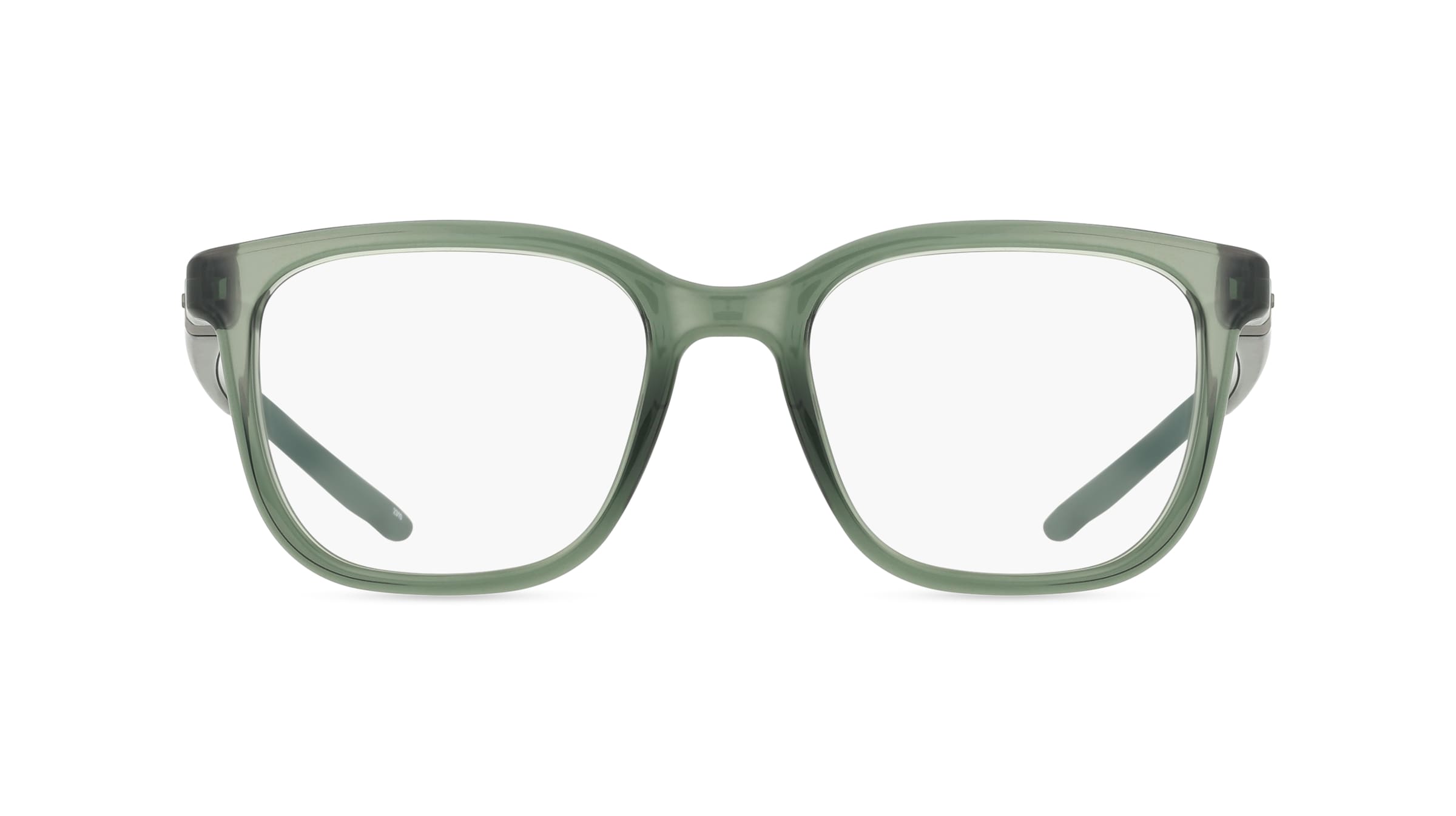 Nike 7158 Damen-Brille inkl. Gläser Vollrand Eckig Propionat-Gestell 52mm/19mm/140mm, grün