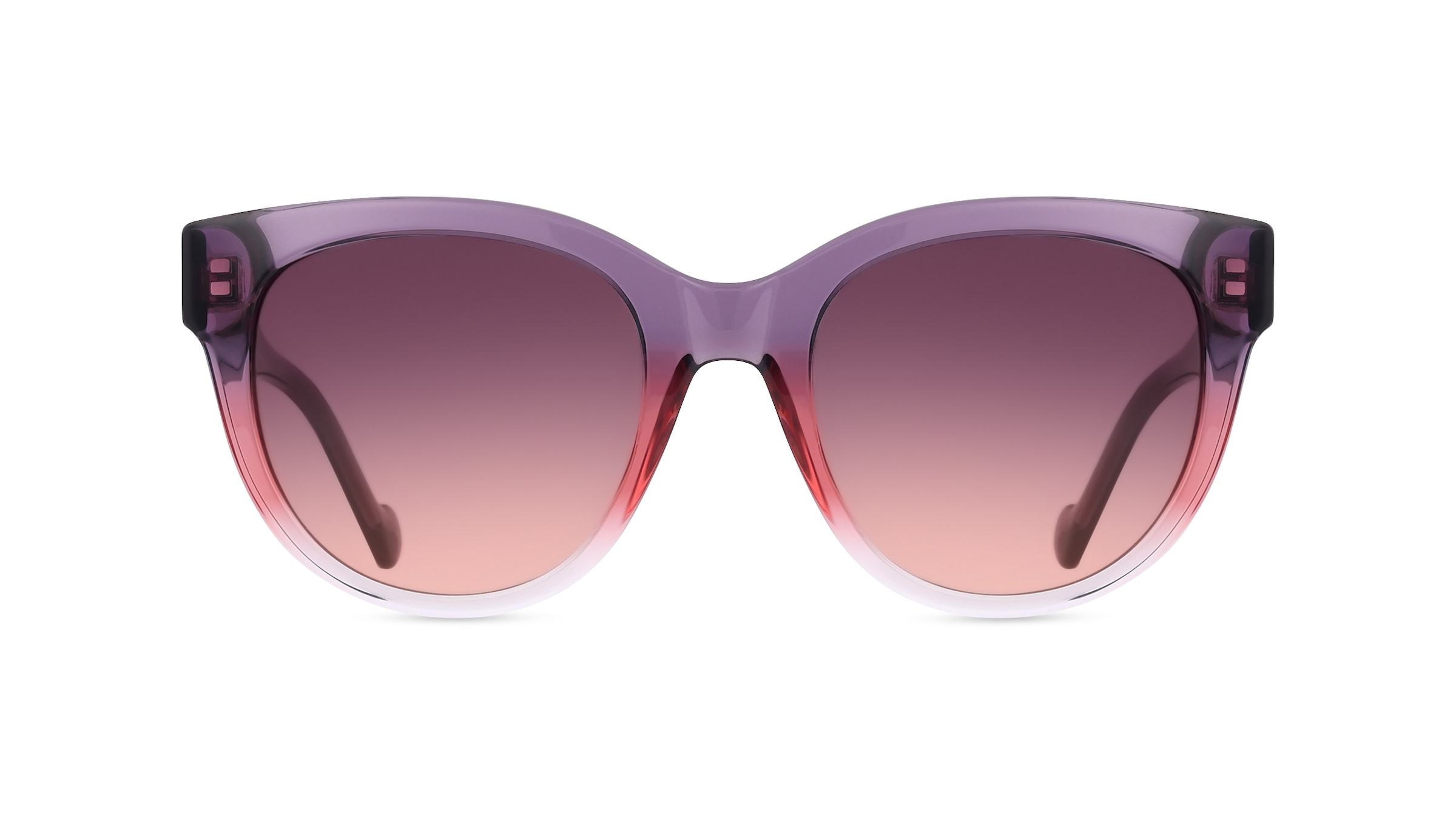 Liu Jo LJ772S Damen-Sonnenbrille Vollrand Butterfly Kunststoff-Gestell, lila