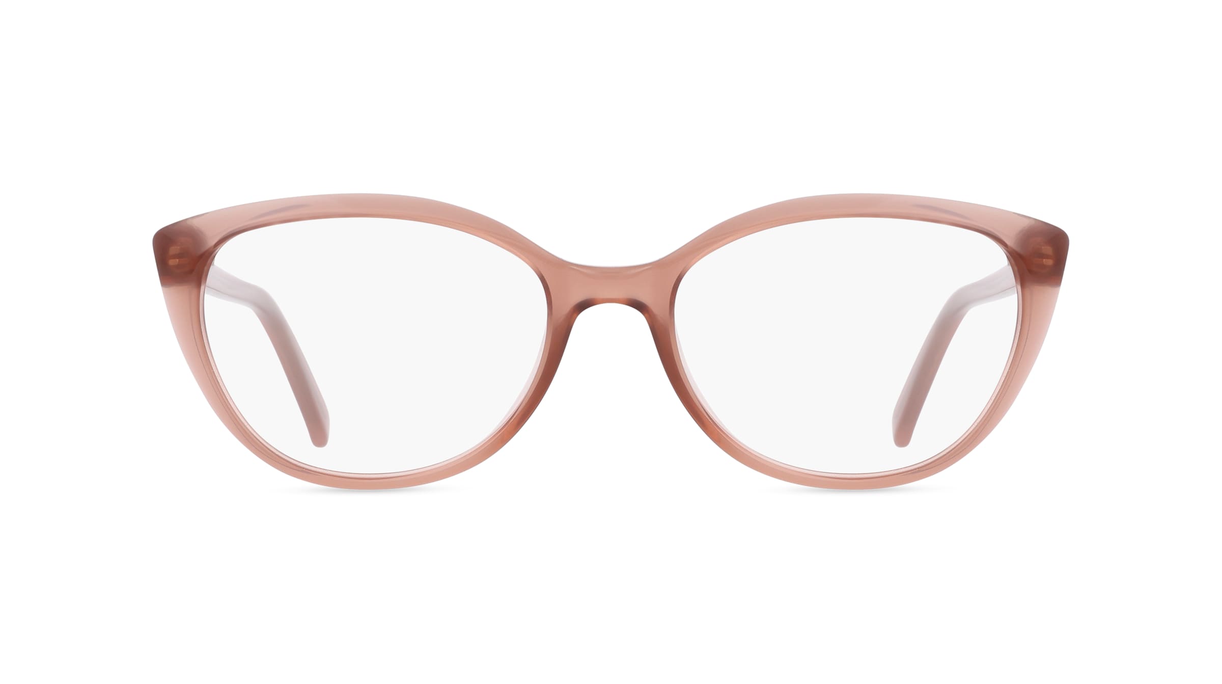 Fielmann JIL 023 CL Damen-Brille inkl. Gläser Vollrand Butterfly Kunststoff-Gestell 52mm/17mm/135mm, pink