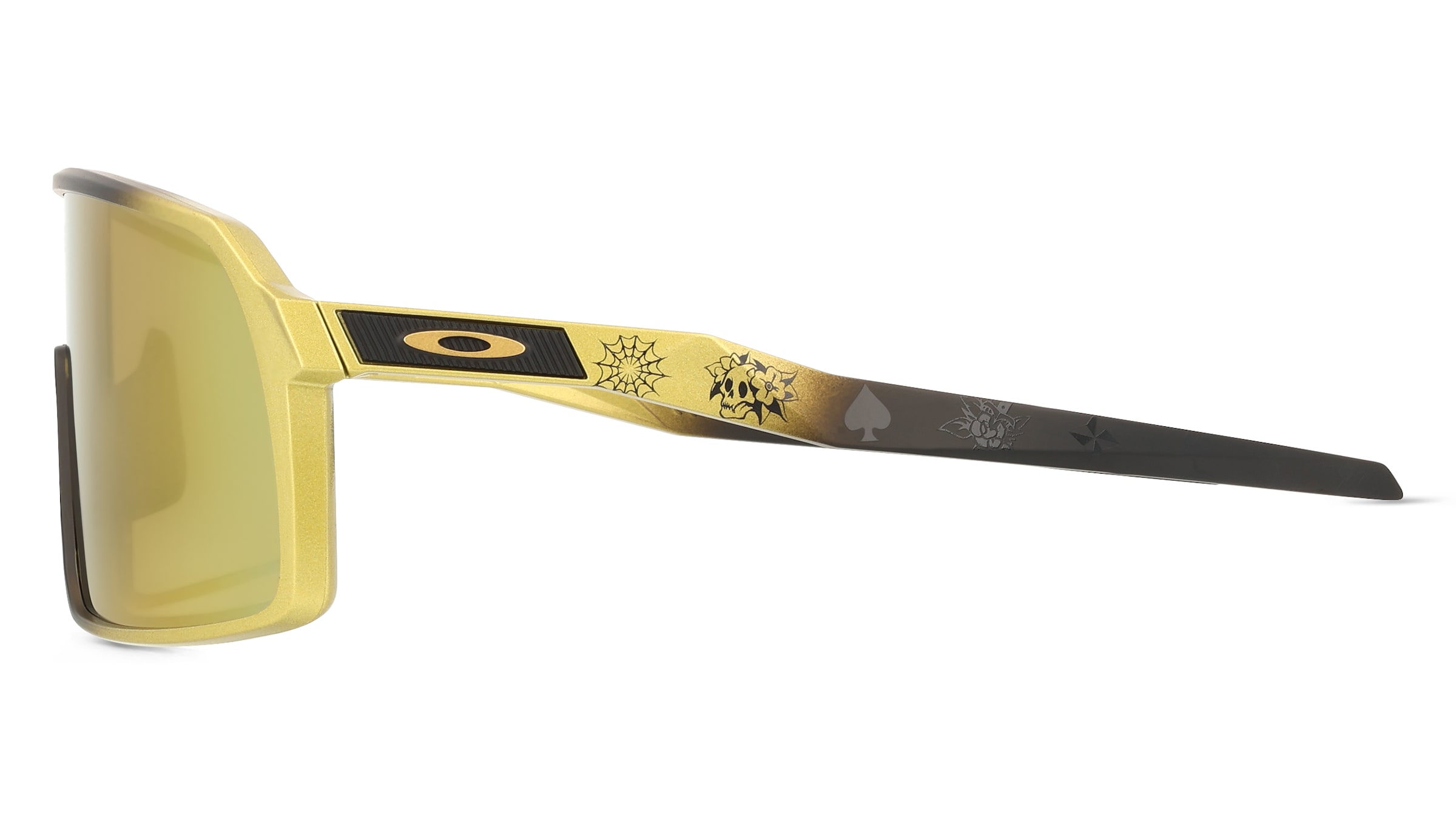 Thumbnail - Oakley OO9406 SUTRO Herren-Sonnenbrille Vollrand Rechteckig Kunststoff-Gestell, schwarz