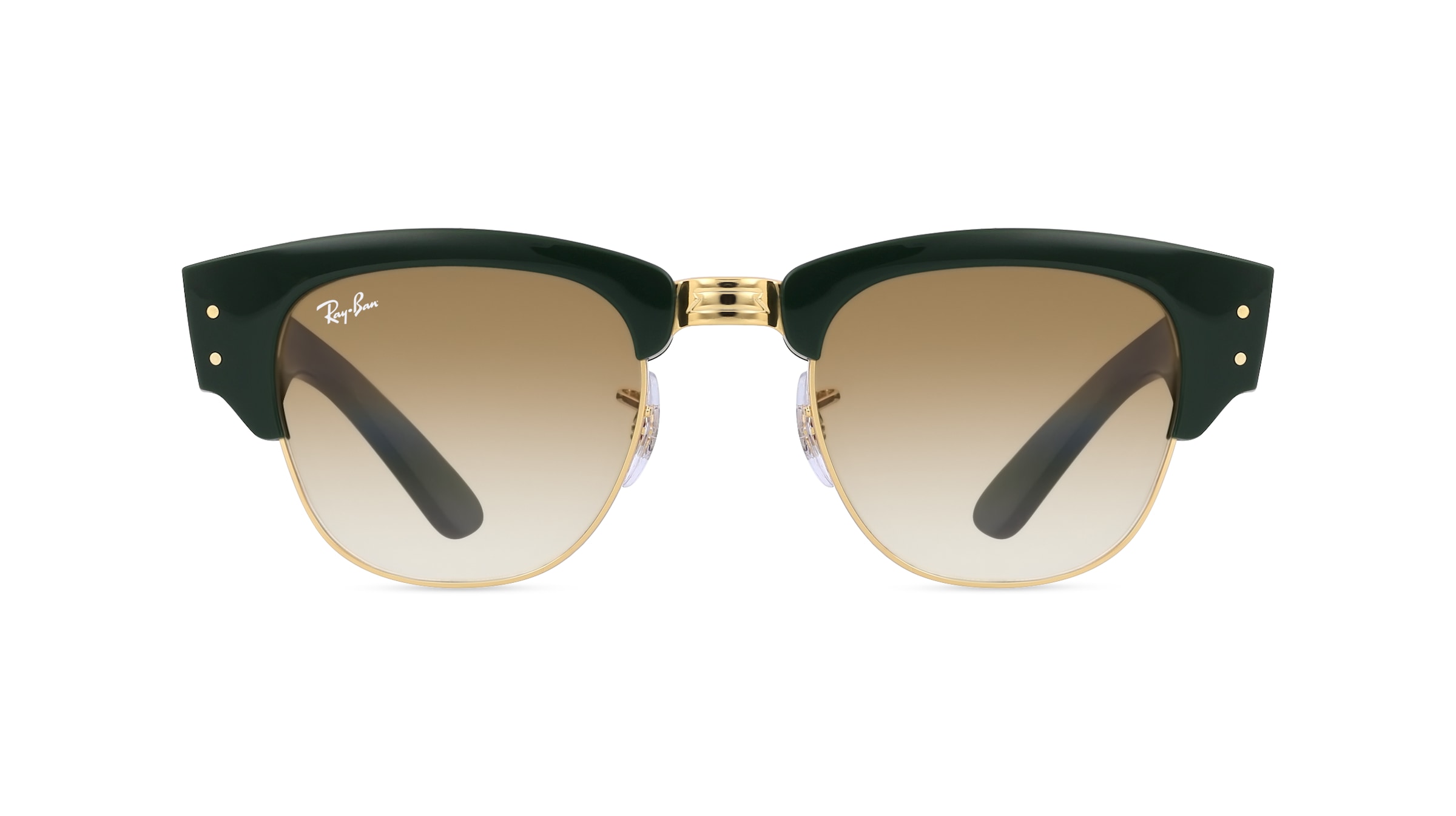 Ray-Ban RB0316S Unisex-Sonnenbrille Vollrand Browline Propionat-Gestell, grün