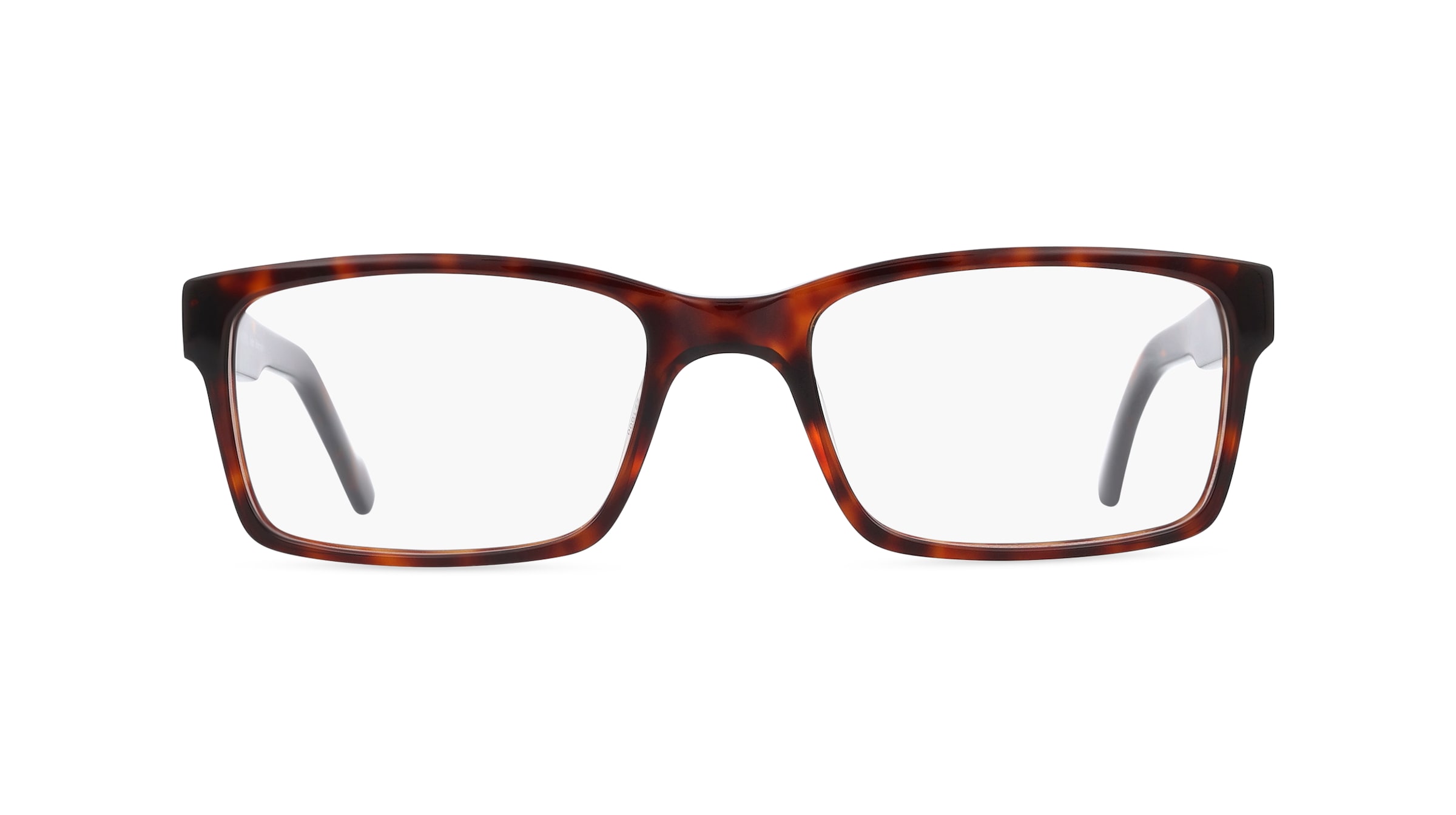 Fielmann LN 040 FLEX CL Herren-Brille inkl. Gläser Vollrand Eckig Acetat-Gestell 56mm/20mm/145mm, braun