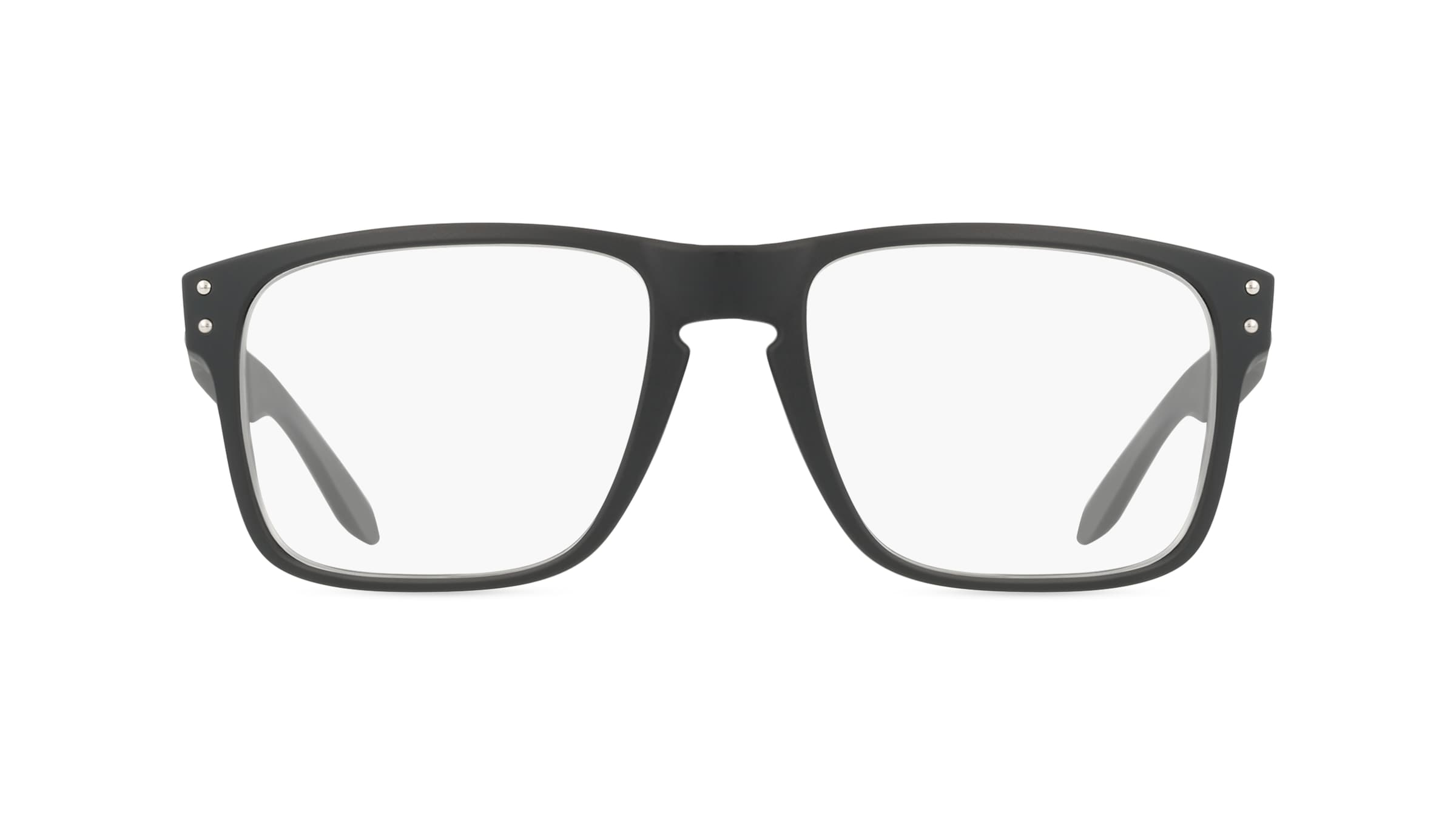 Oakley OX8156 Herren-Brille inkl. Gläser Vollrand Eckig Kunststoff-Gestell 56mm/18mm/137mm, schwarz