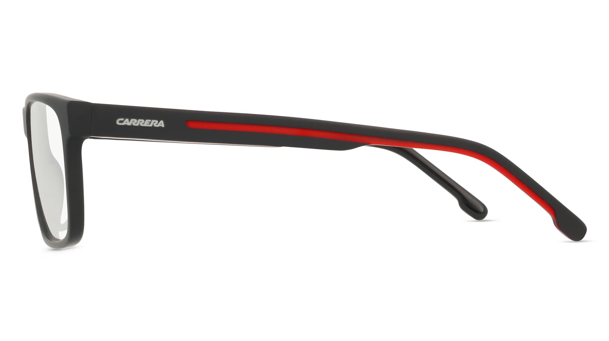 Thumbnail - Carrera 8915 Herren-Brille inkl. Gläser Vollrand Eckig Acetat-Gestell 41mm/17mm/145mm, schwarz
