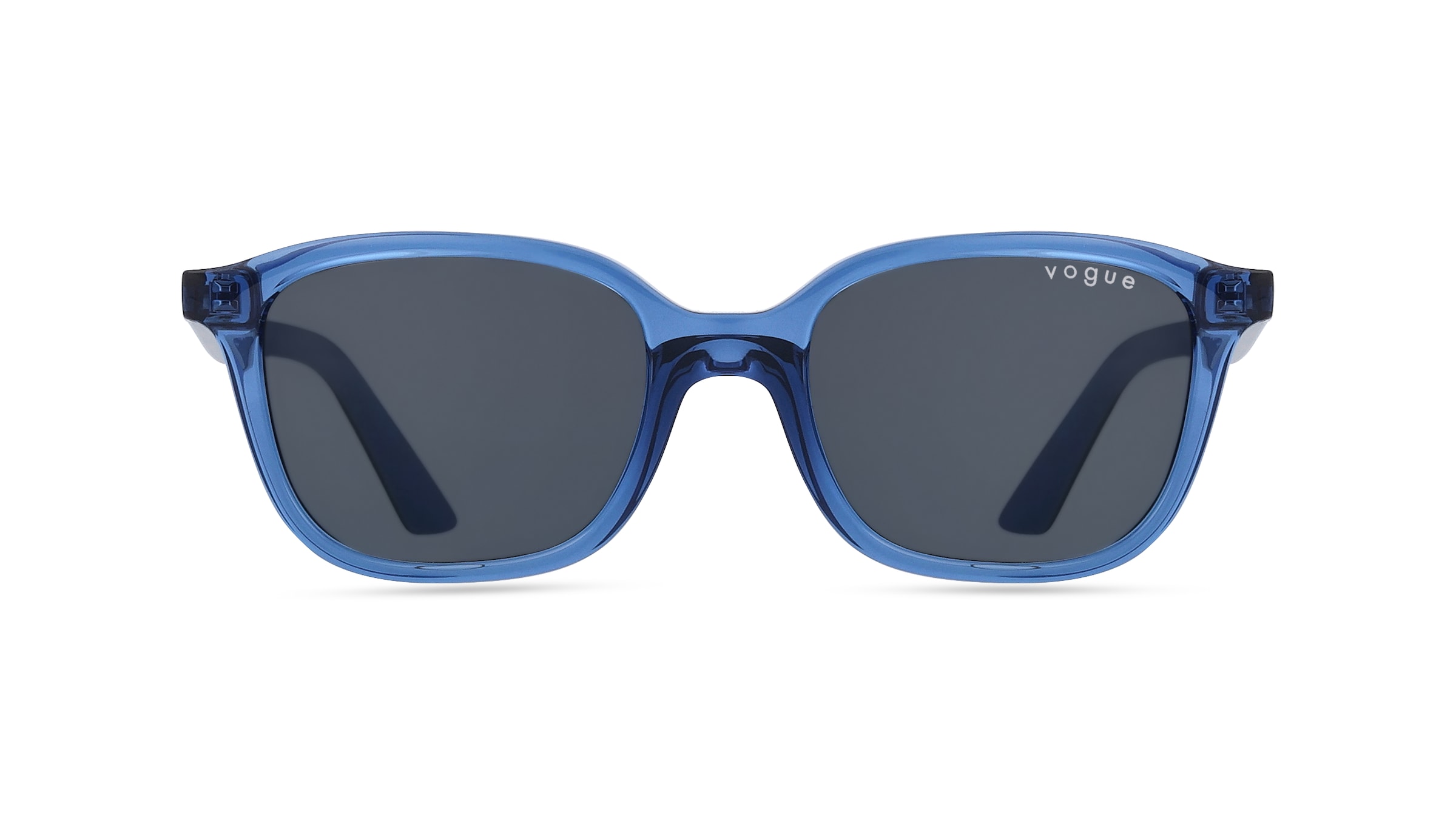 Vogue eyewear VJ2014 Kinder-Sonnenbrille Vollrand Eckig Kunststoff-Gestell, blau