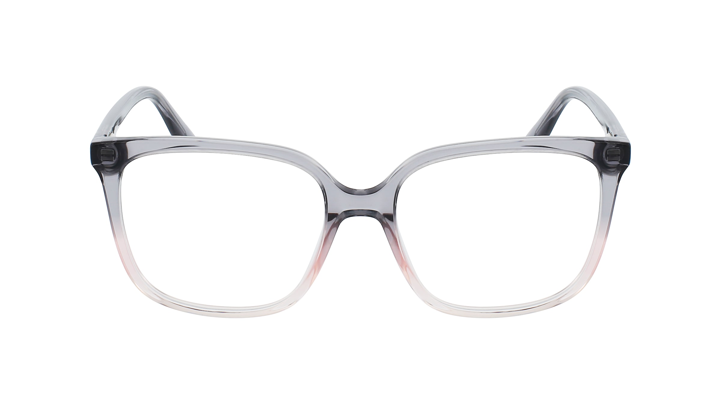 Guess GU2871 Unisex-Brille inkl. Gläser Vollrand Eckig Kunststoff-Gestell 54mm/17mm/140mm, grau