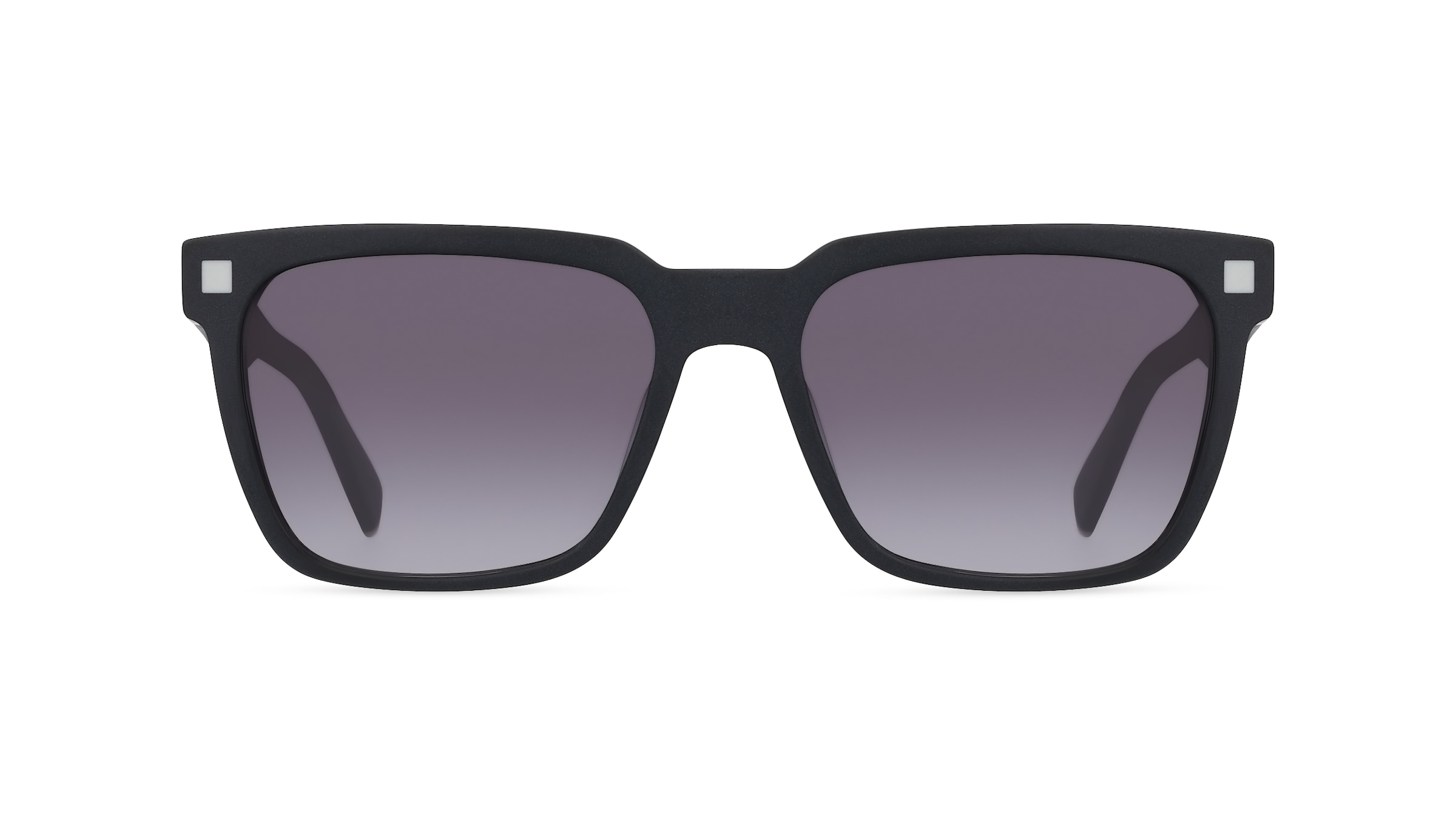 Humphrey’s eyewear 588175 Herren-Sonnenbrille Vollrand Eckig Kunststoff-Gestell, schwarz