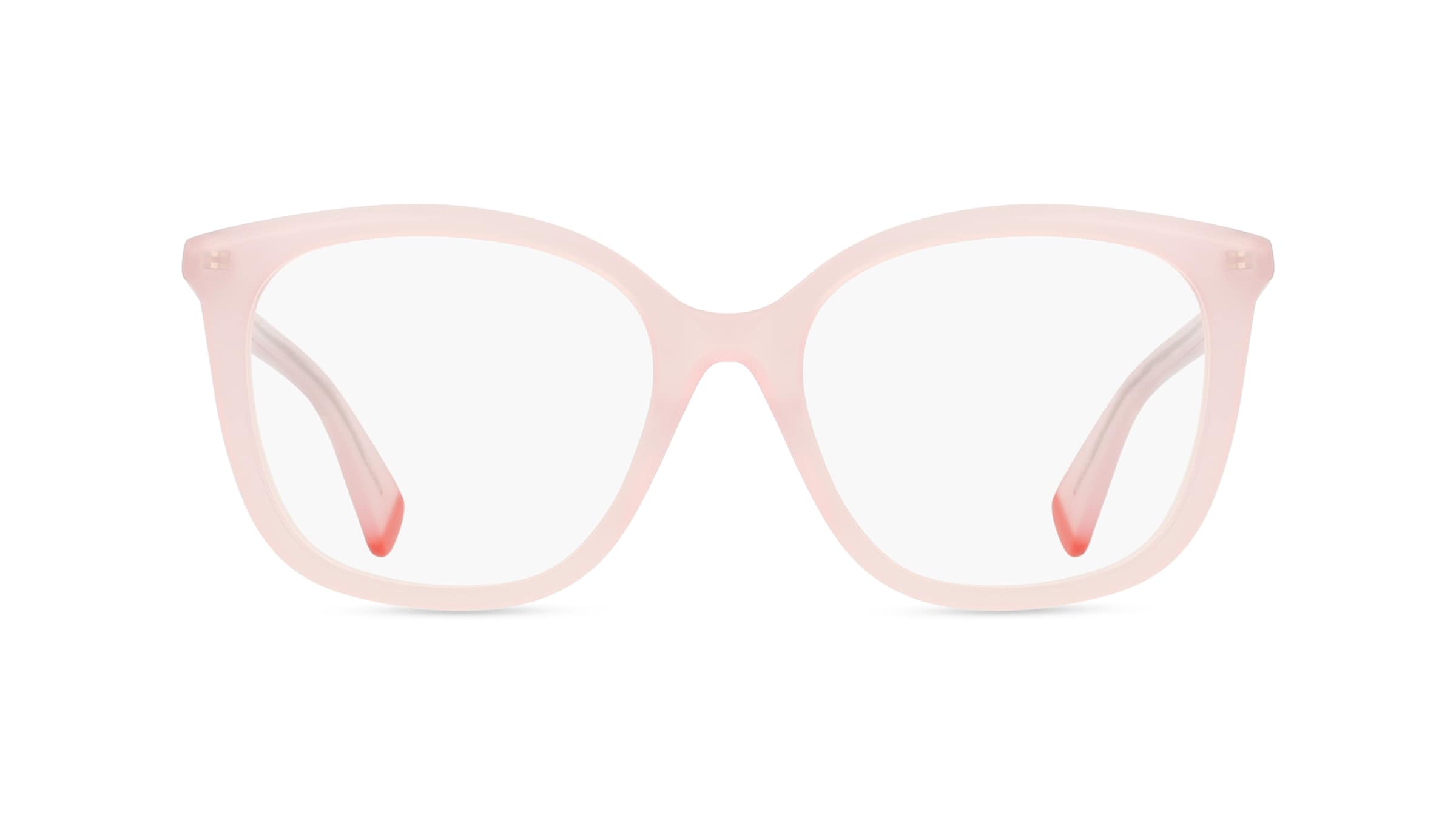 Kenzo KZ50202I Damen-Brille inkl. Gläser Vollrand Eckig Kunststoff-Gestell 55mm/18mm/145mm, pink